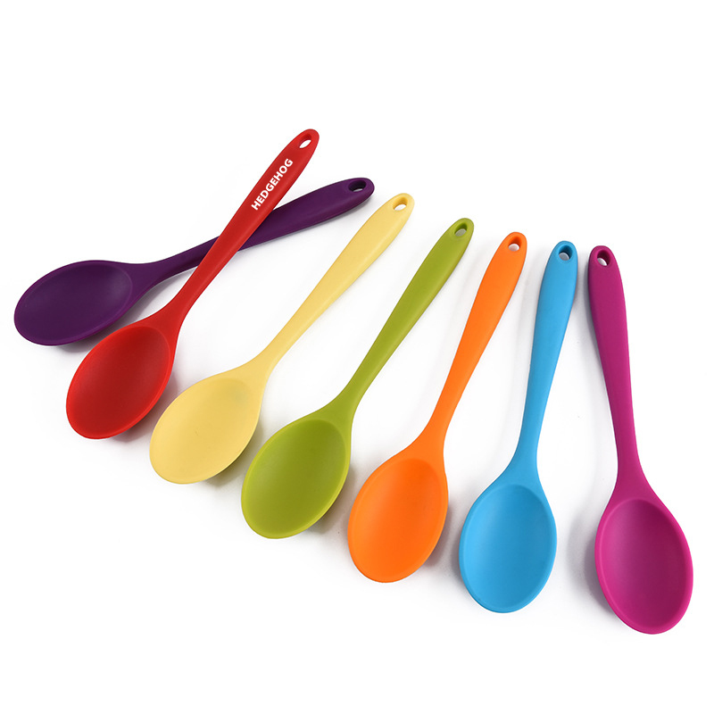 Custom Silicone Mixing Spoon