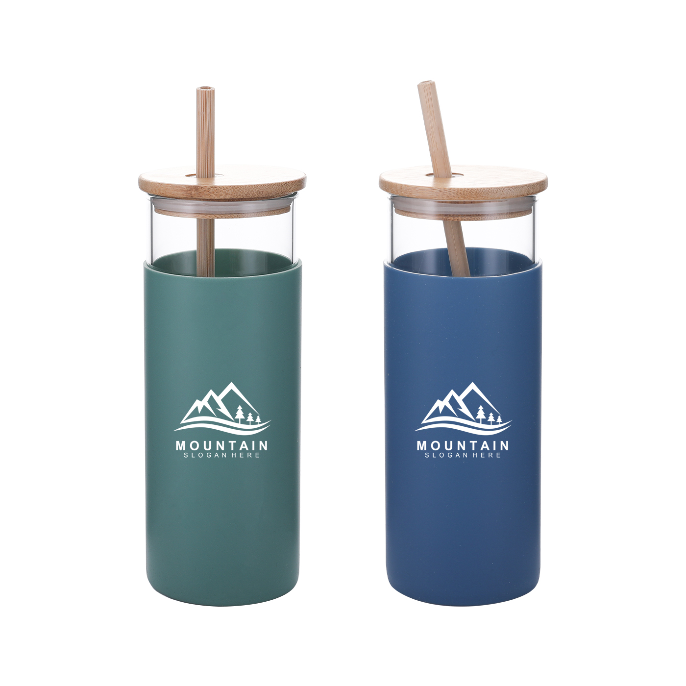  Drinking Glasses With Silicone Sleeve