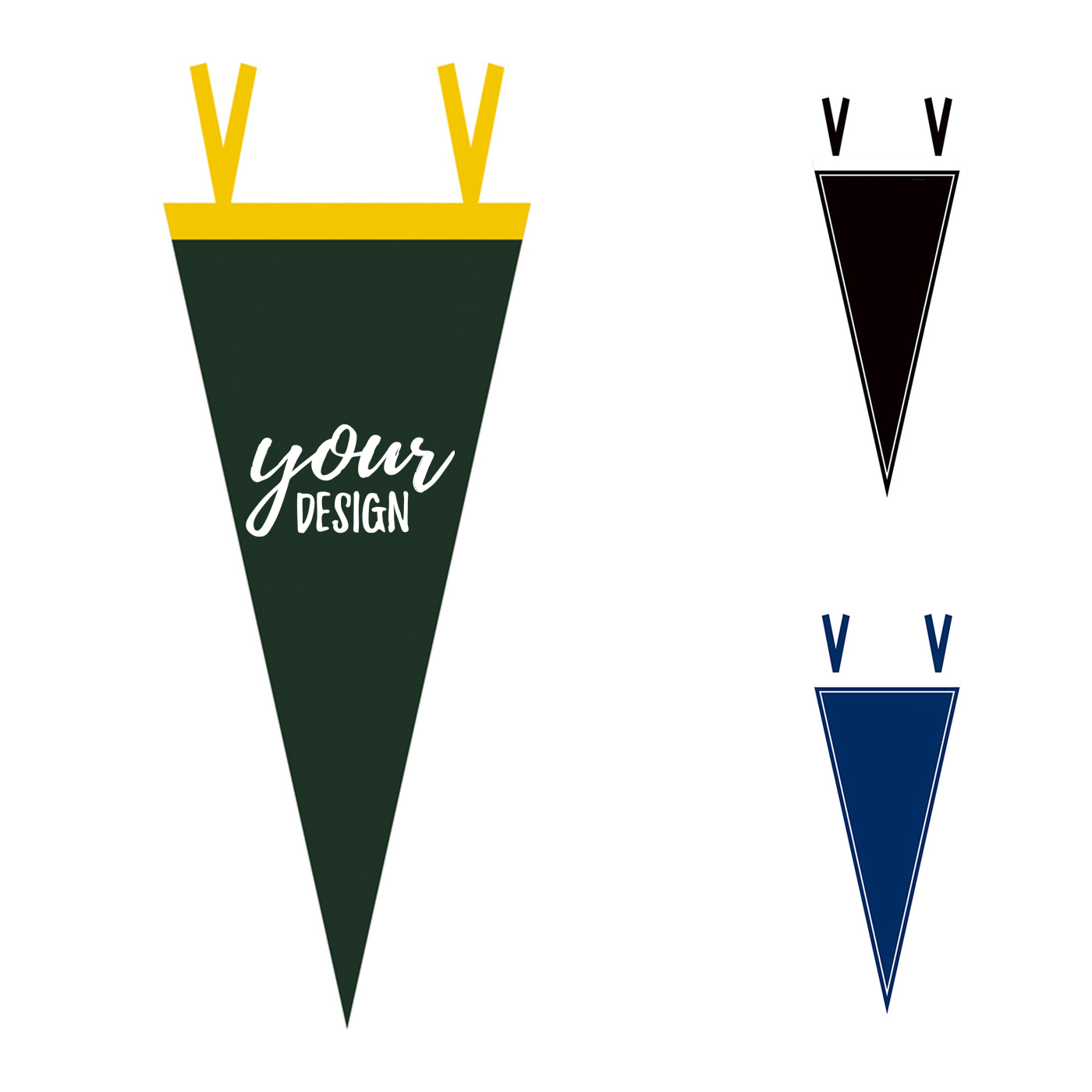 Custom Pennant Flag1
