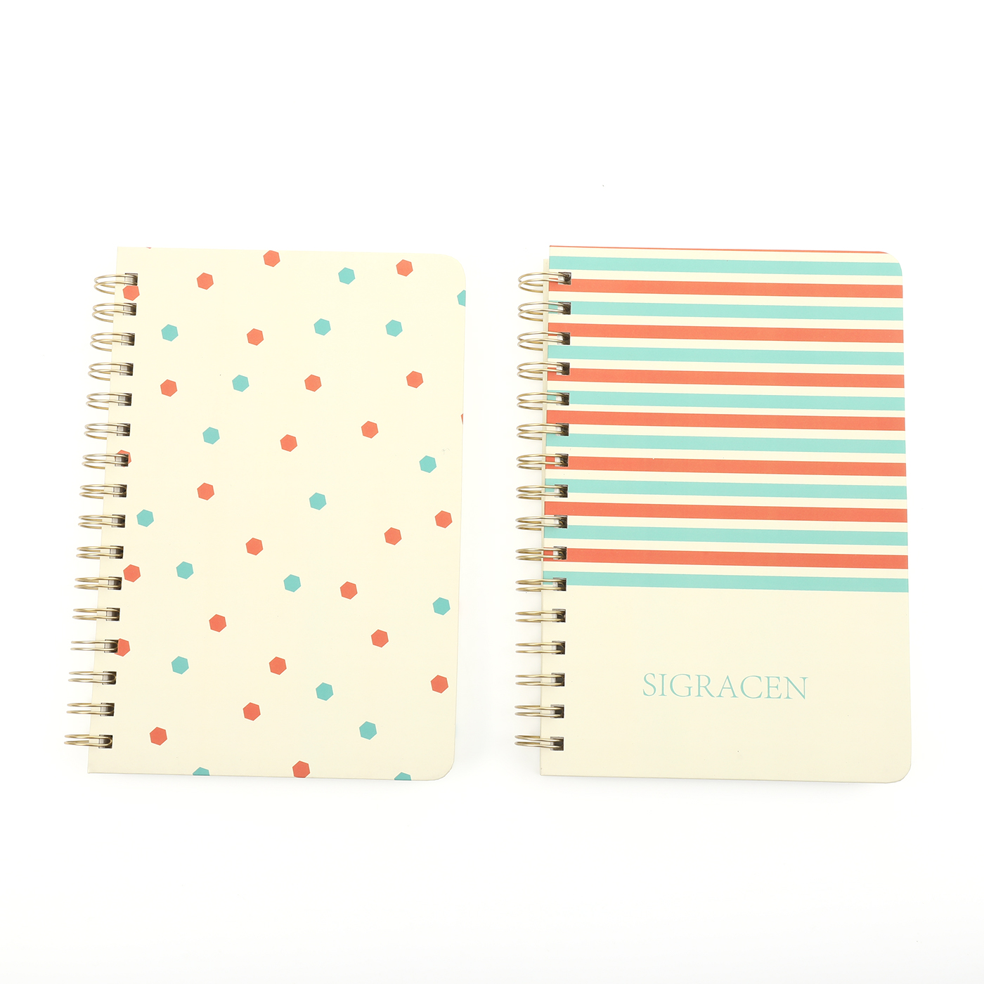 College Ruled Spiral Notebook1