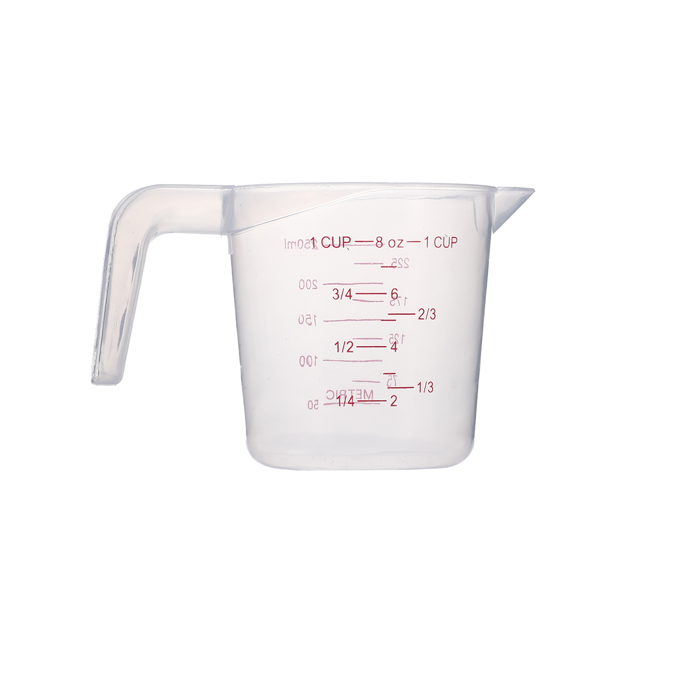 Custom 250ml Plastic Measuring Cup