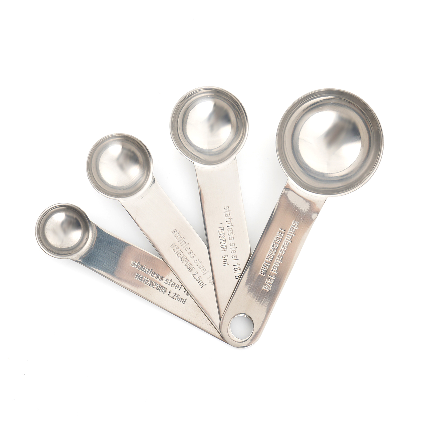 Kitchen Stainless Steel Metal Spoons Set1