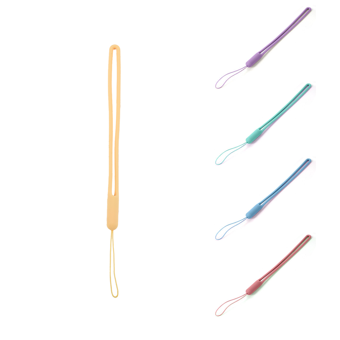 Silicone Phone Lanyard Strap1