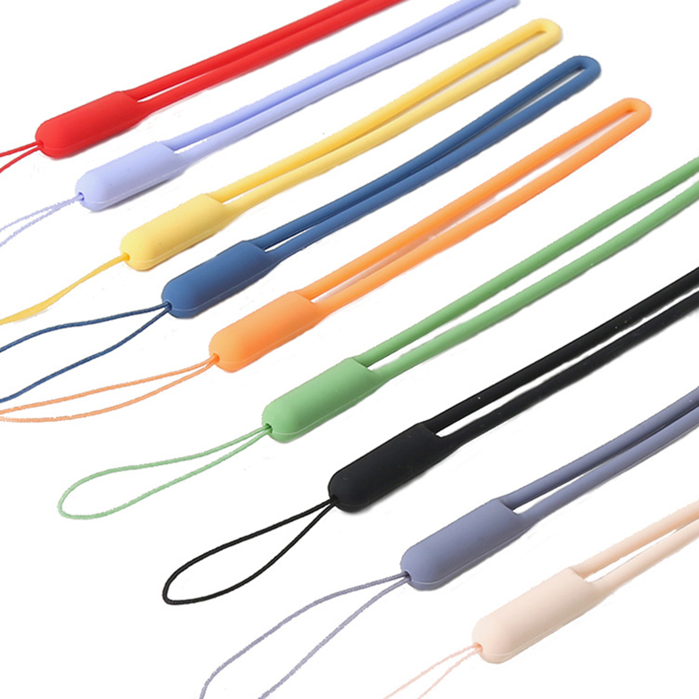 Silicone Phone Lanyard Strap