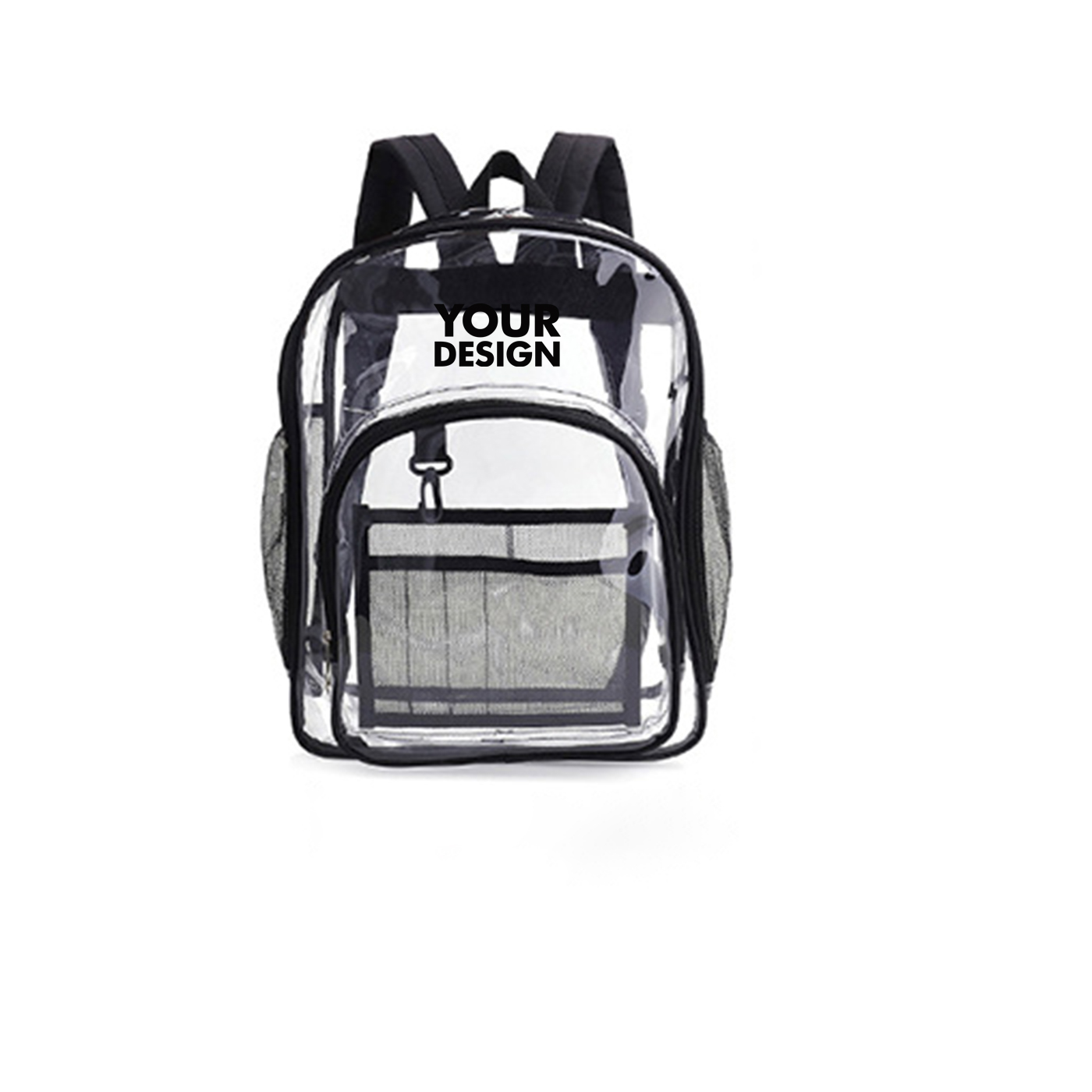 PVC Clear Backpack1
