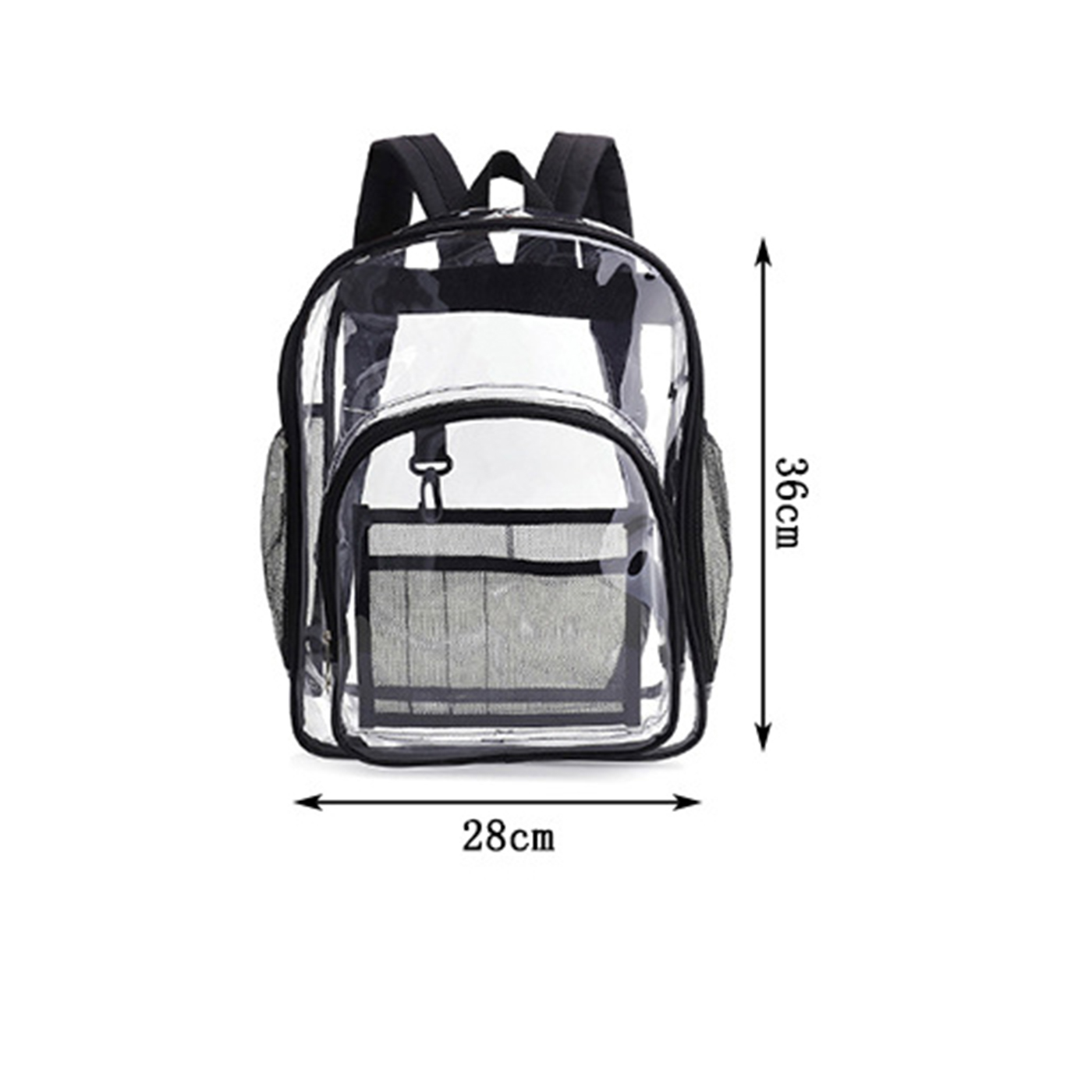 PVC Clear Backpack2