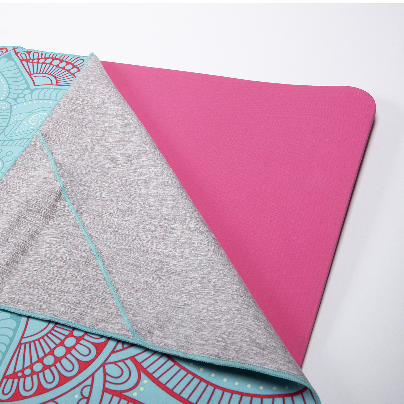 Custom Microfiber Yoga Mat Towel4