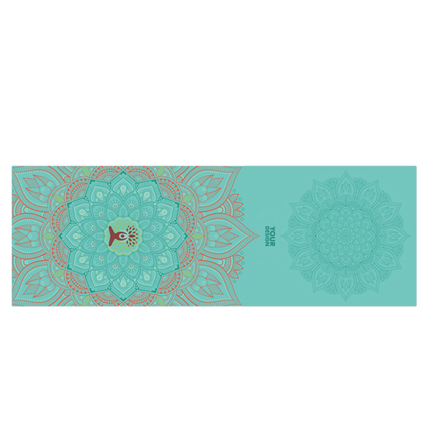 Custom Microfiber Yoga Mat Towel1