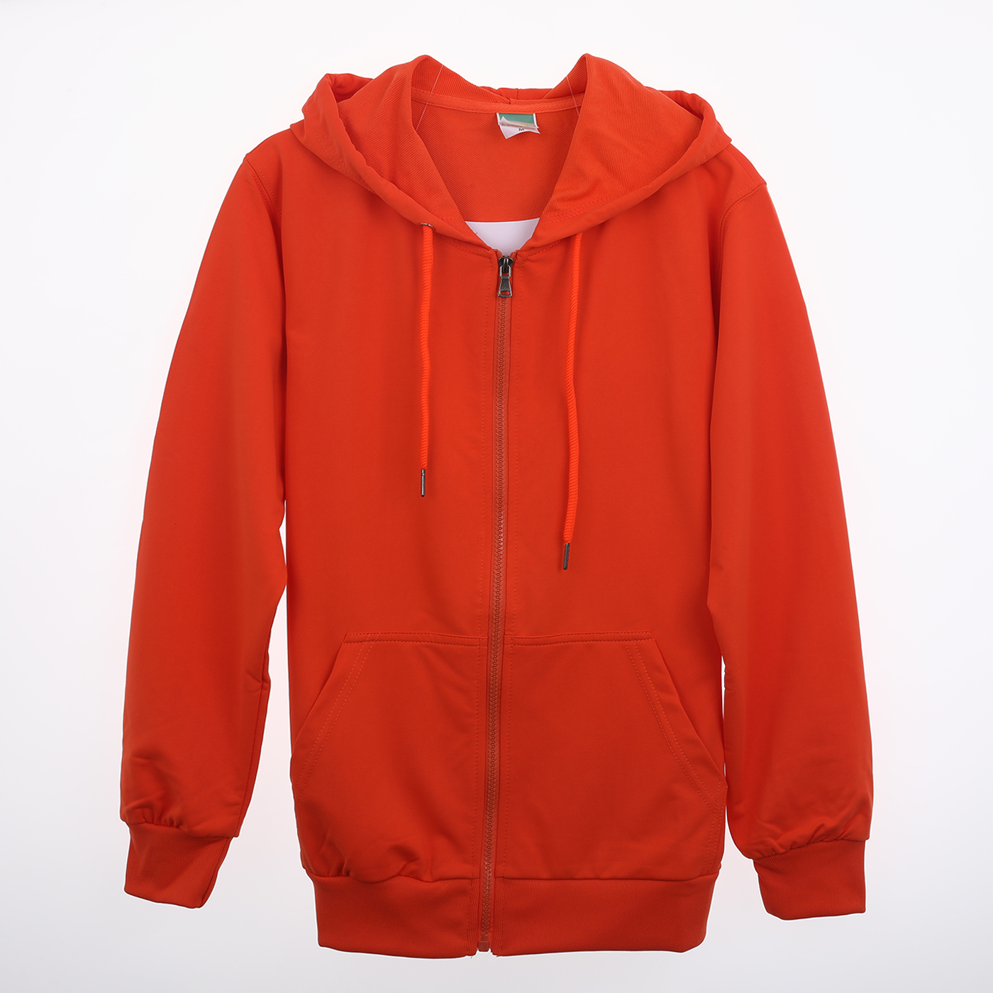 Custom Zip Up Thin Hoodie Jacket4