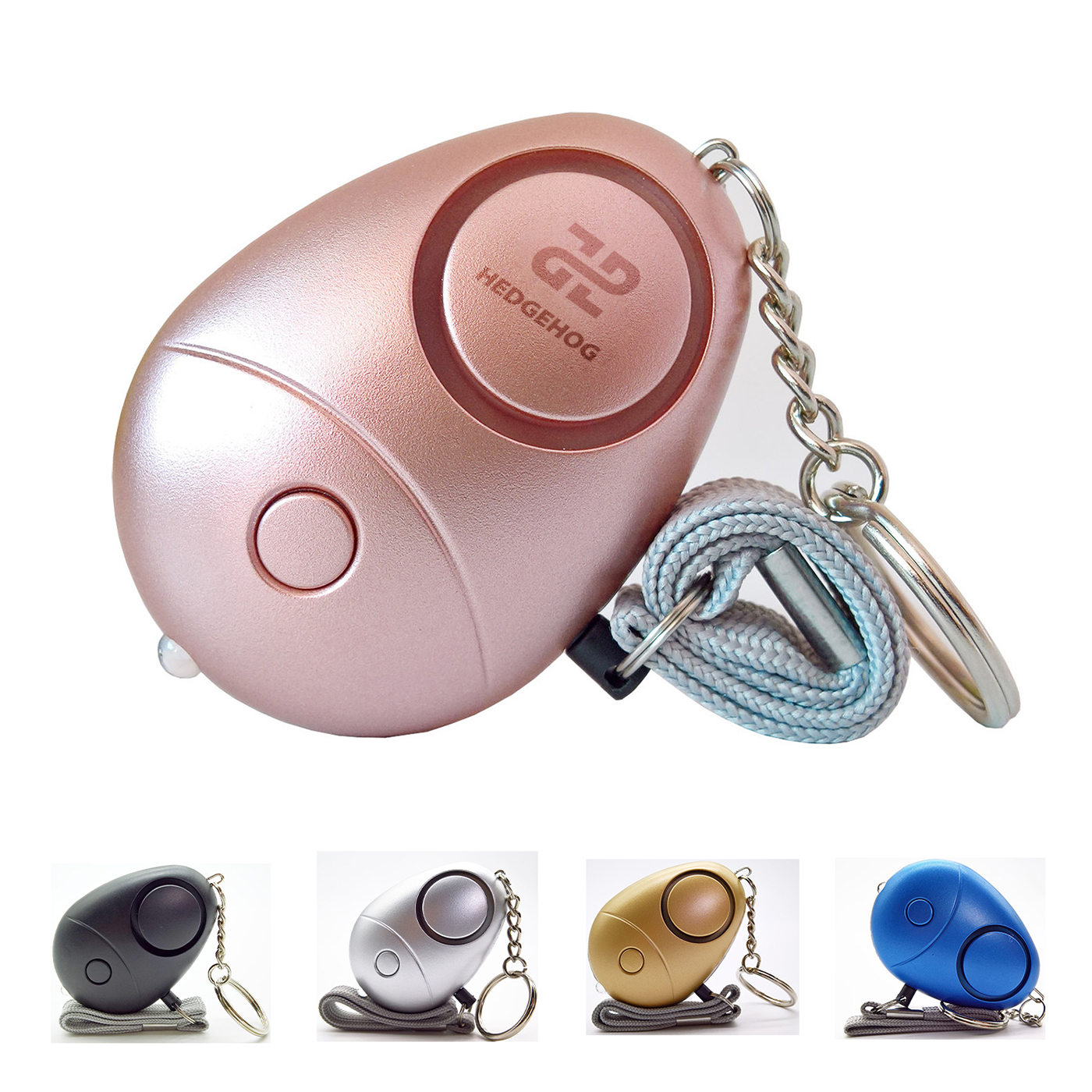 Emergency Safety Alarm Keychain