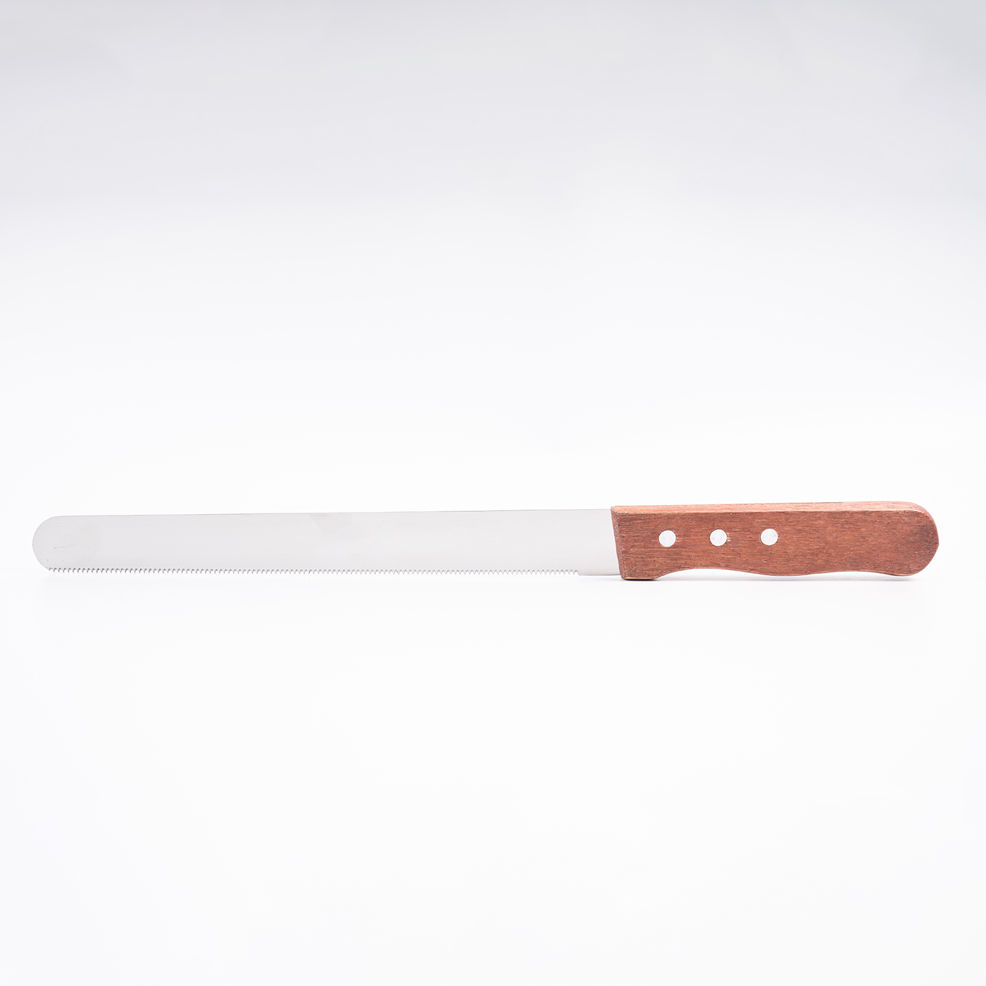 Custom Bread Knife With Wooden Handle3