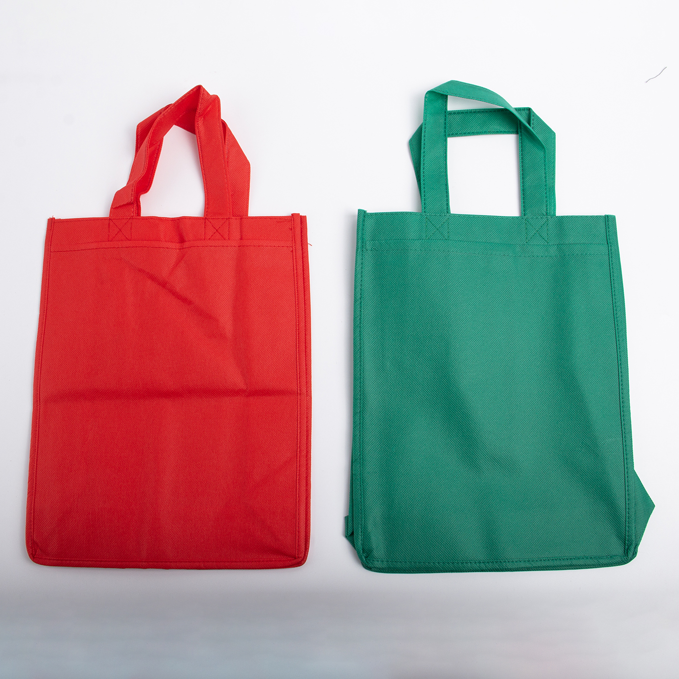 Custom Non Woven Two Bottle Wine Bag3
