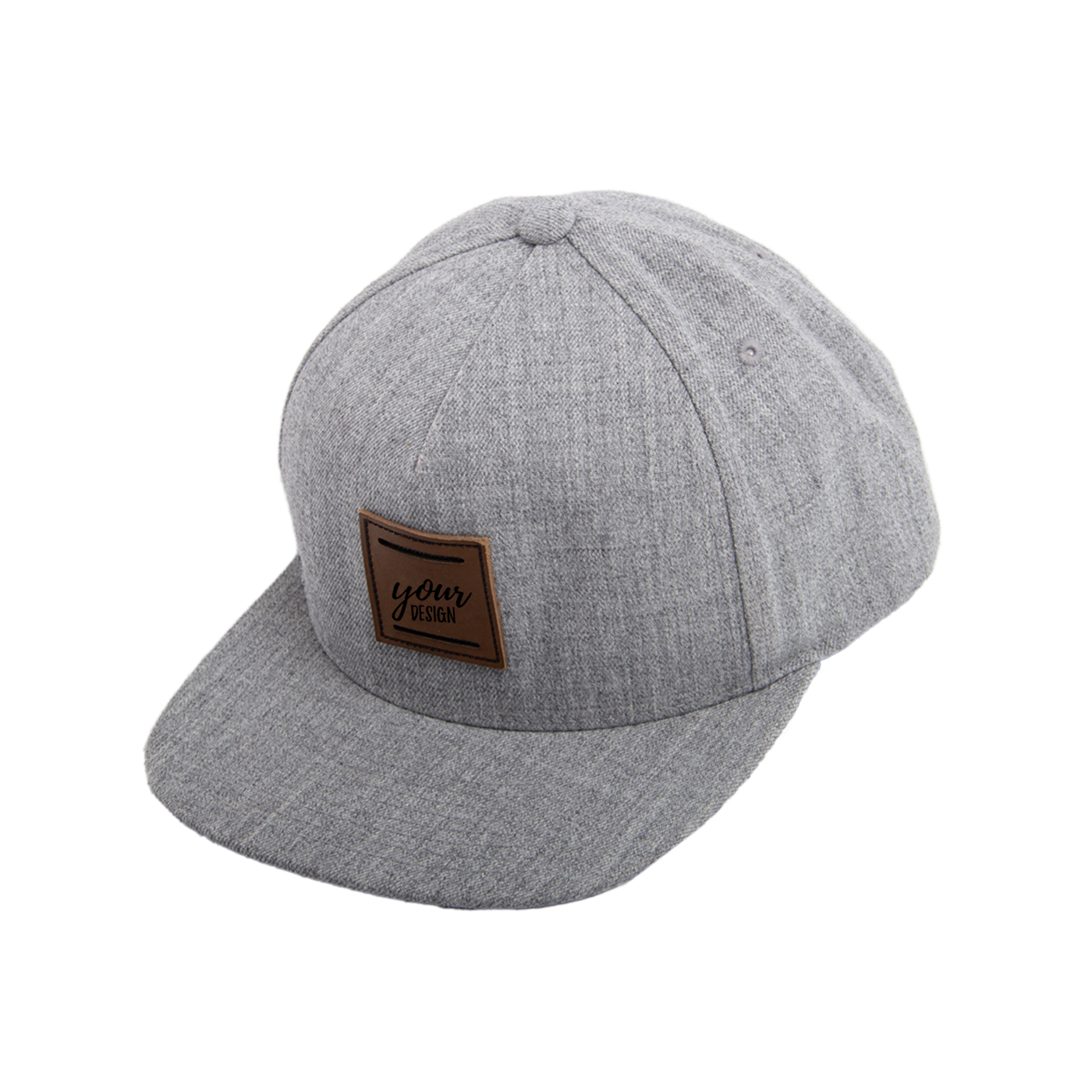 Custom Logo Snapback Cap1