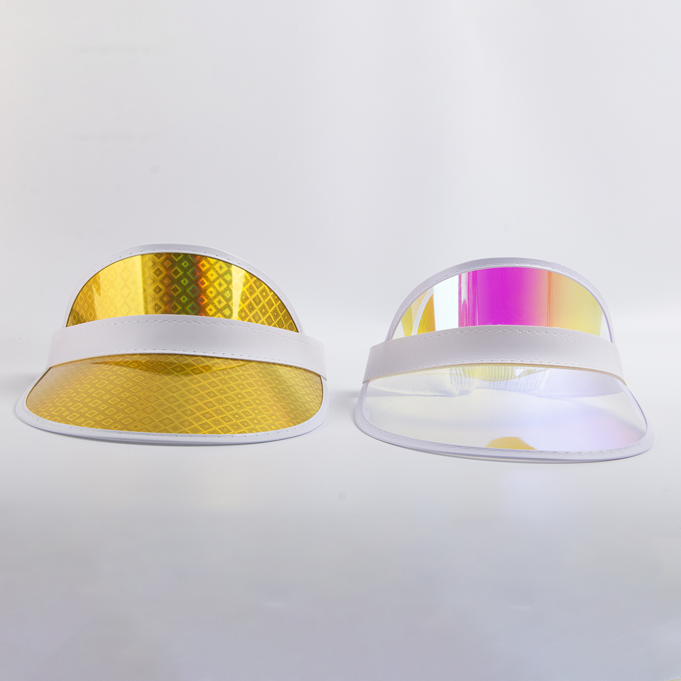 PVC Empty Top Sun Hat2