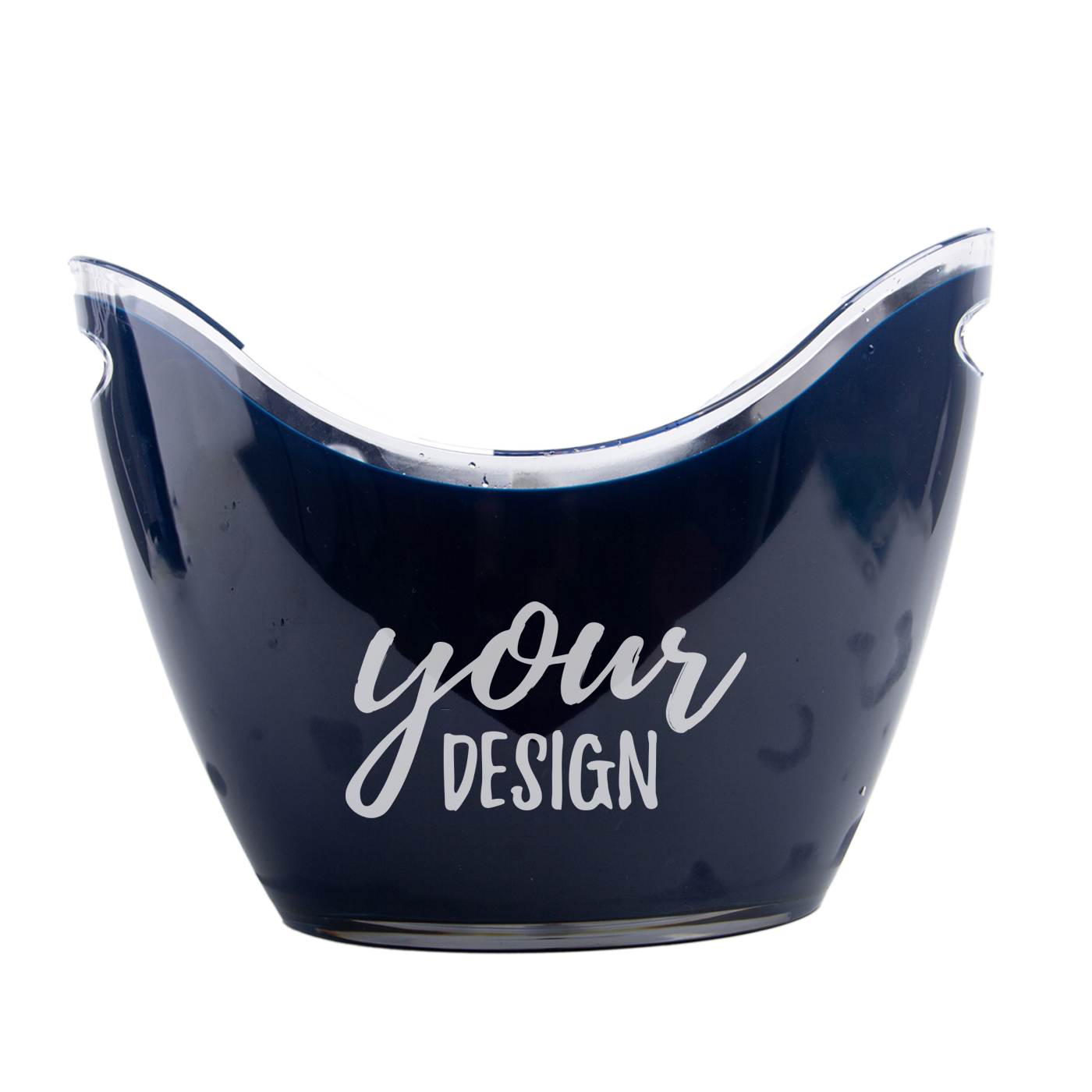 Bar Plastic Ice Bucket