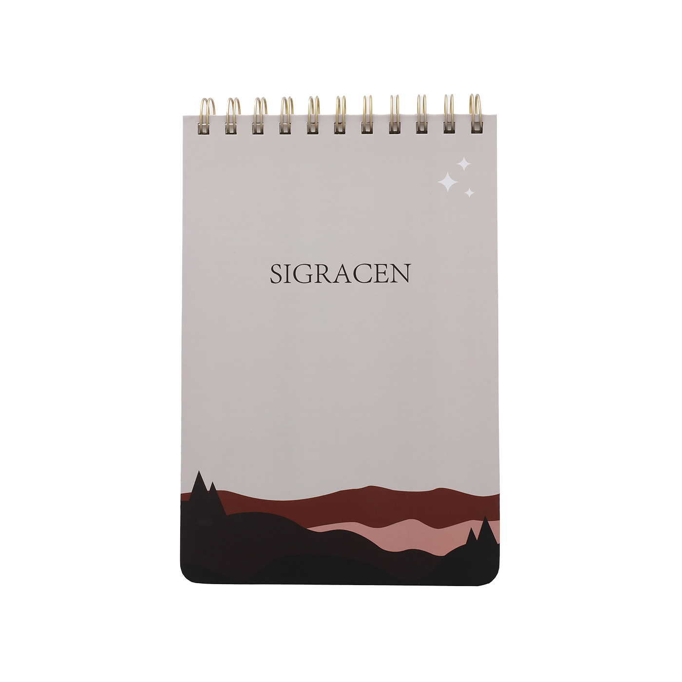 Promotonal Top Spiral Notebook2