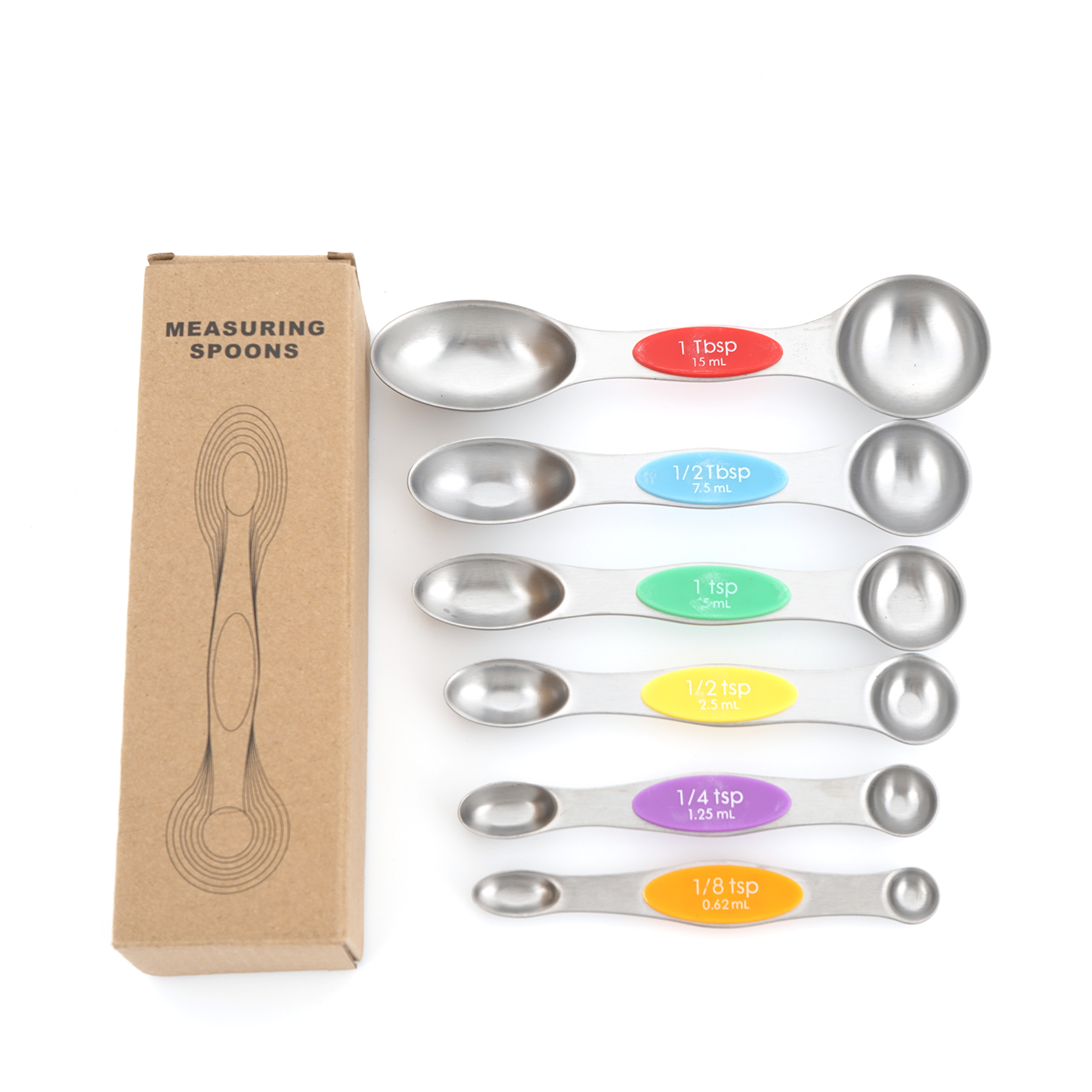 Custom Stackable Measuring Spoon Set