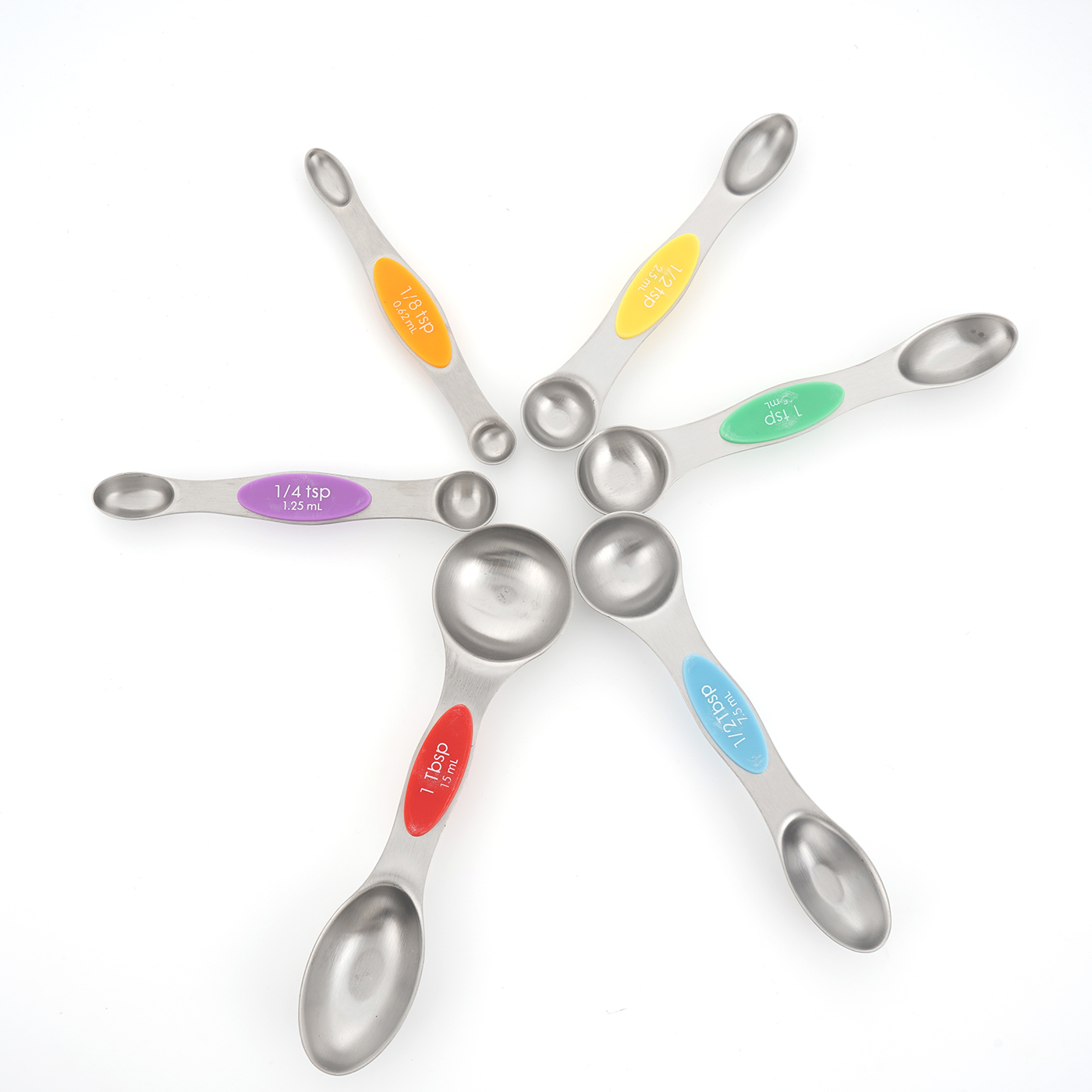 Custom Stackable Measuring Spoon Set3