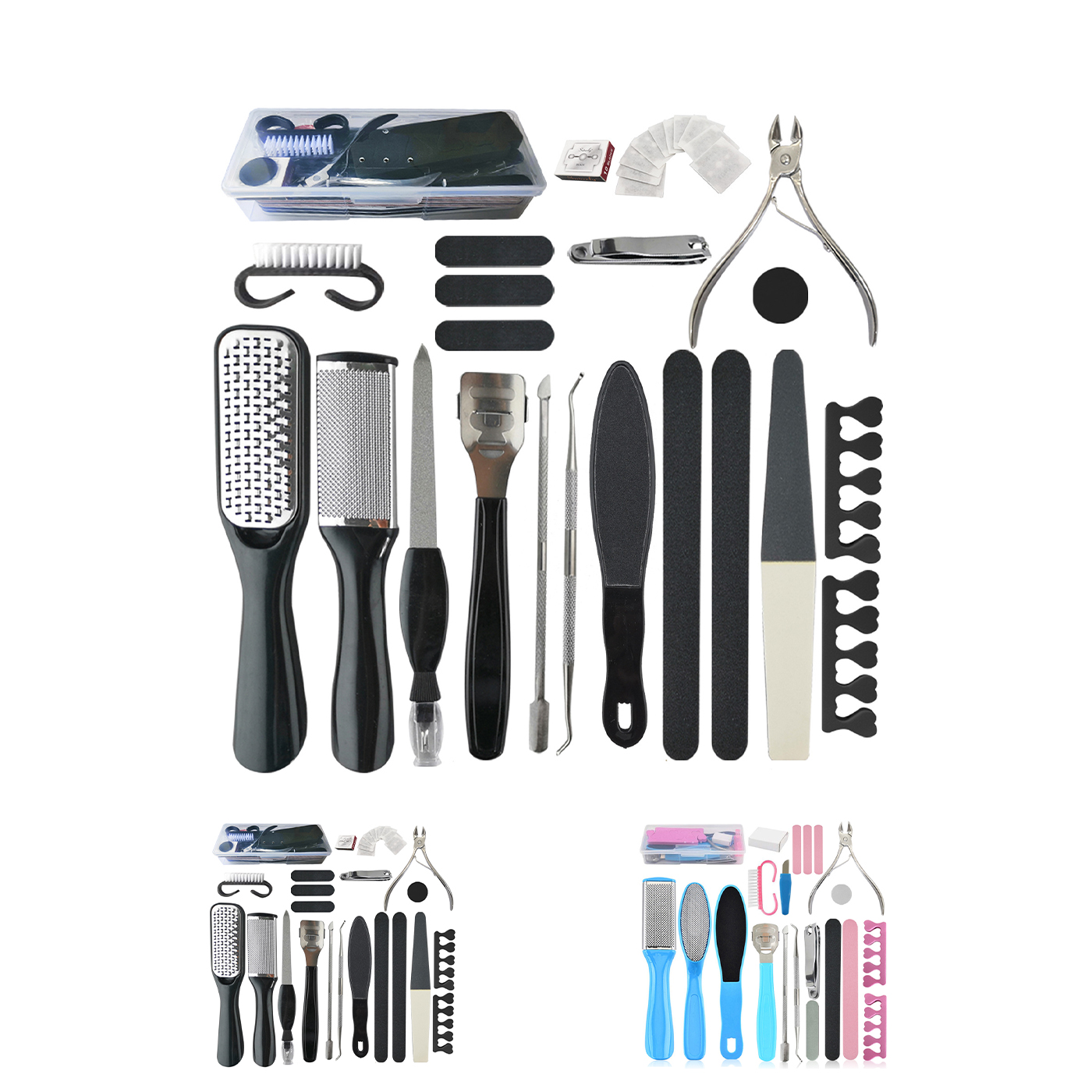 23 Pcs Stainless Steel Manicure Clipper Tool1