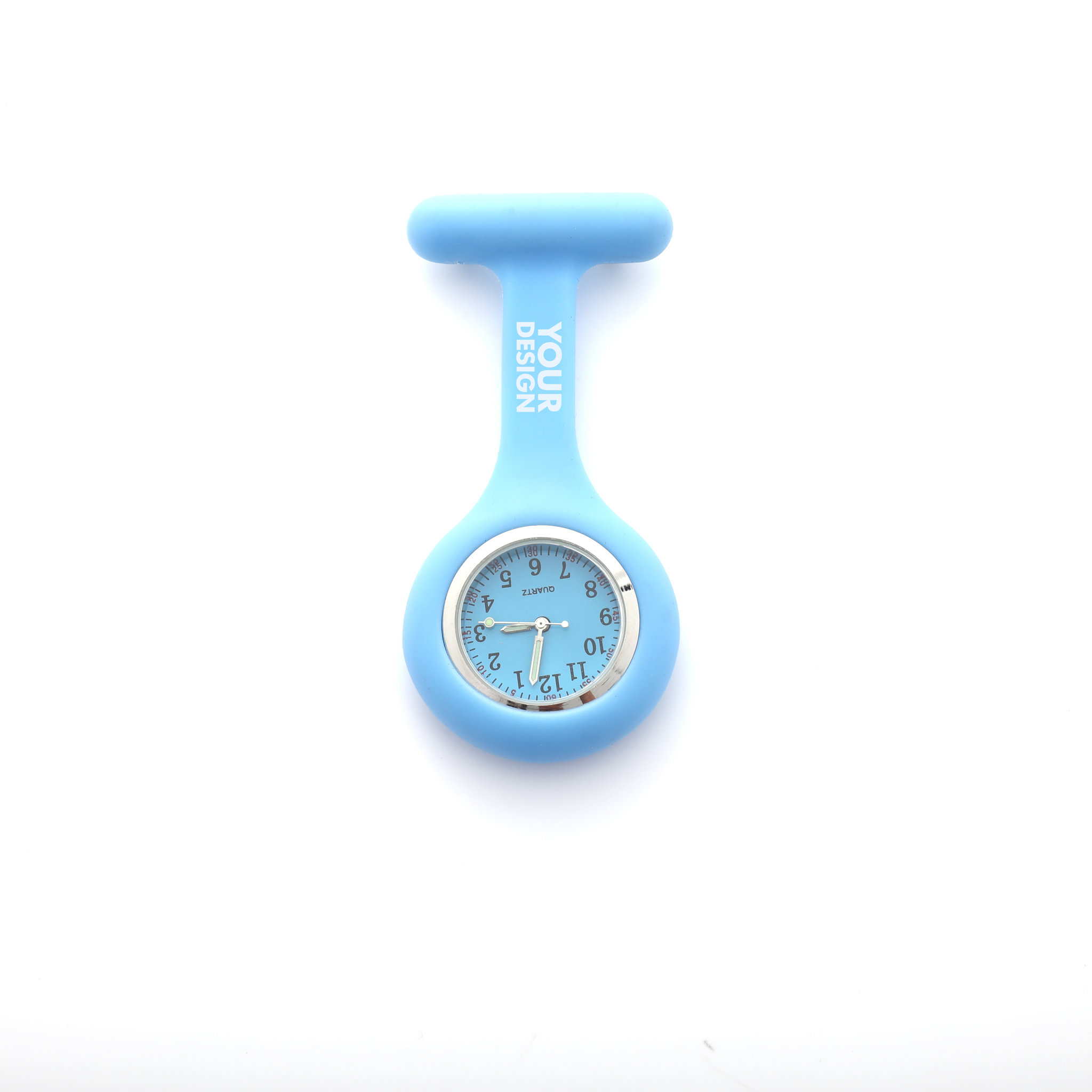 Custom Silicone Nurses Watch1