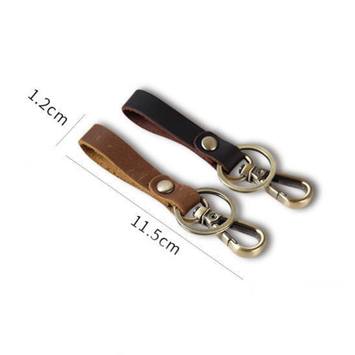 Promotional Cowhide Keychain3