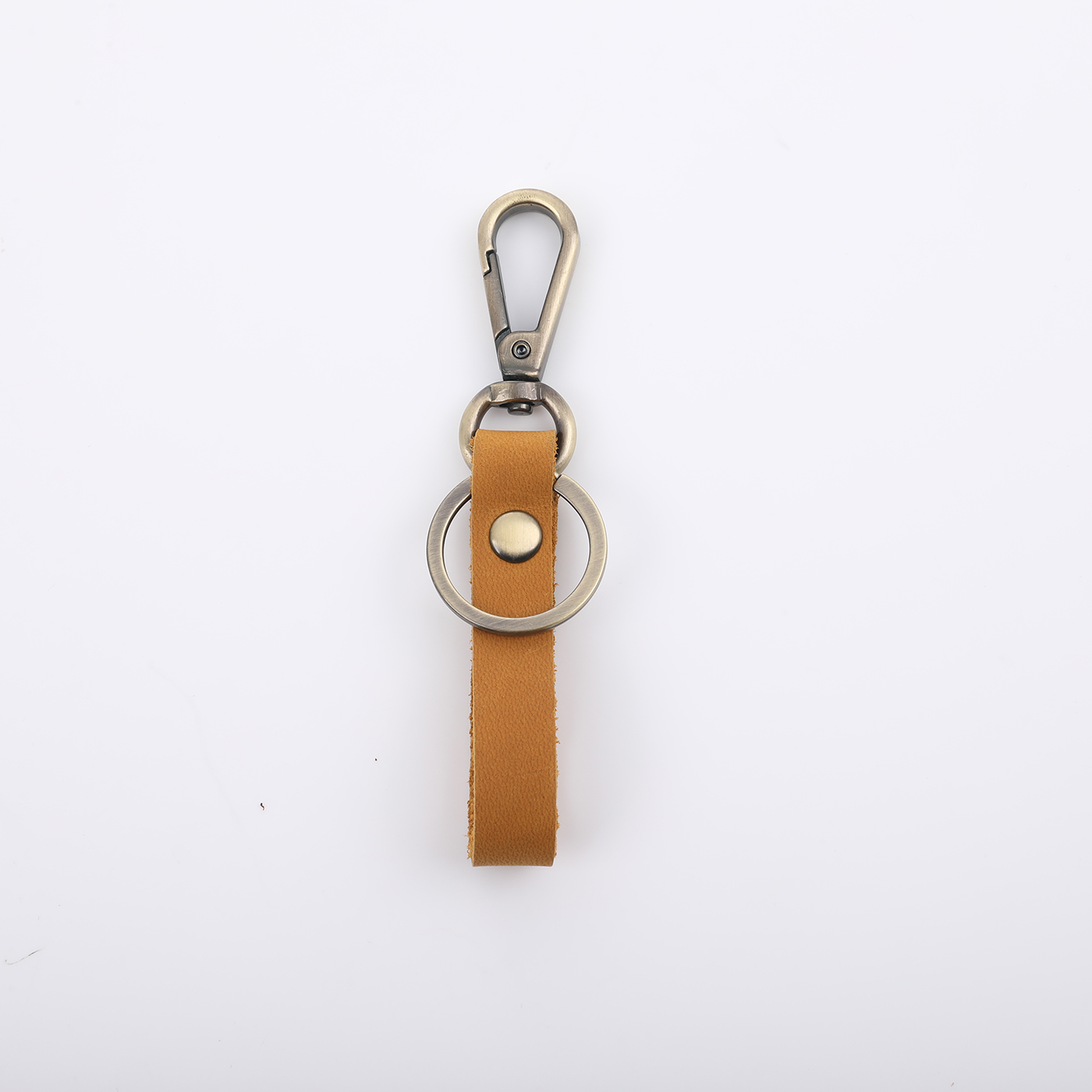 Promotional Cowhide Keychain2