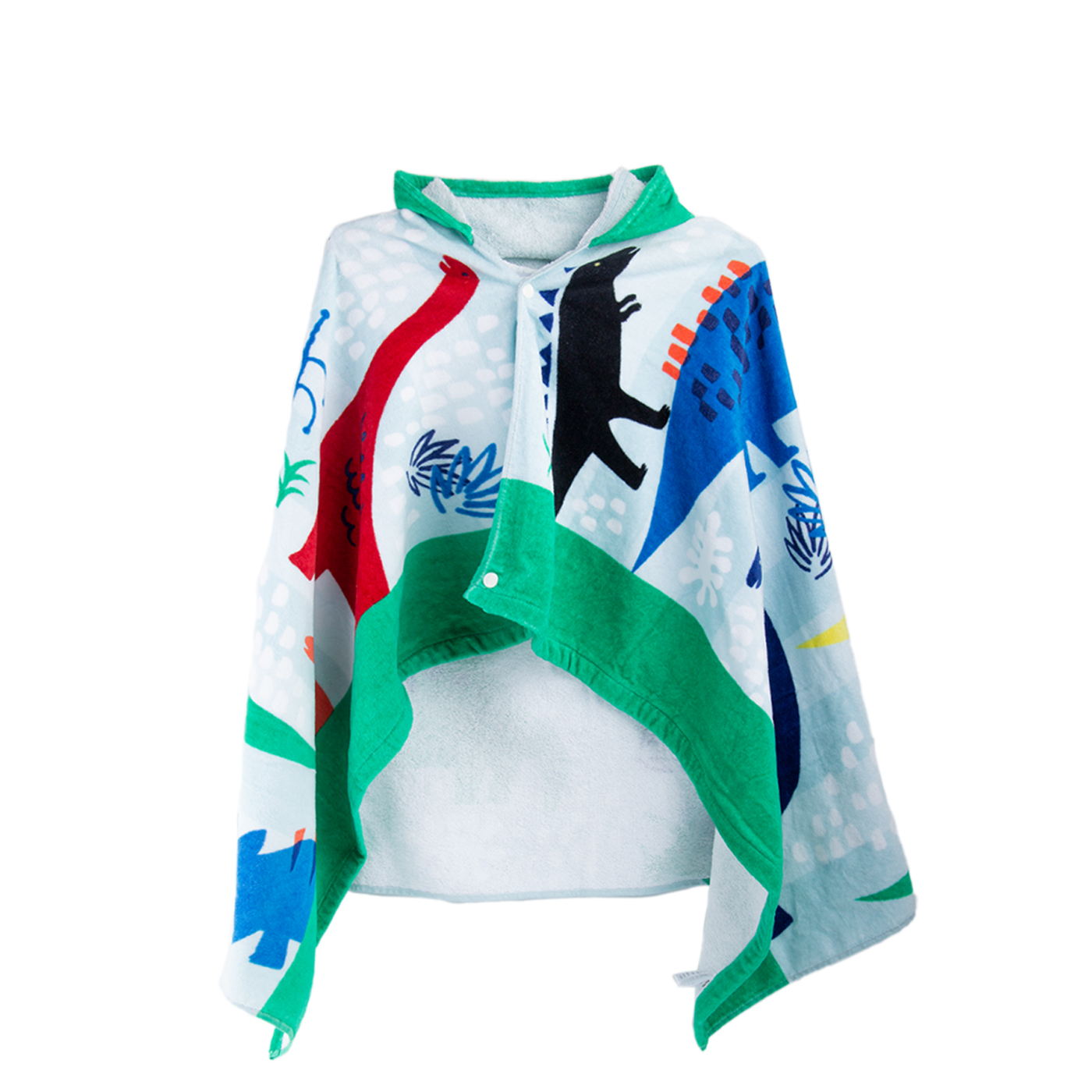 Kids Hooded Beach Towel