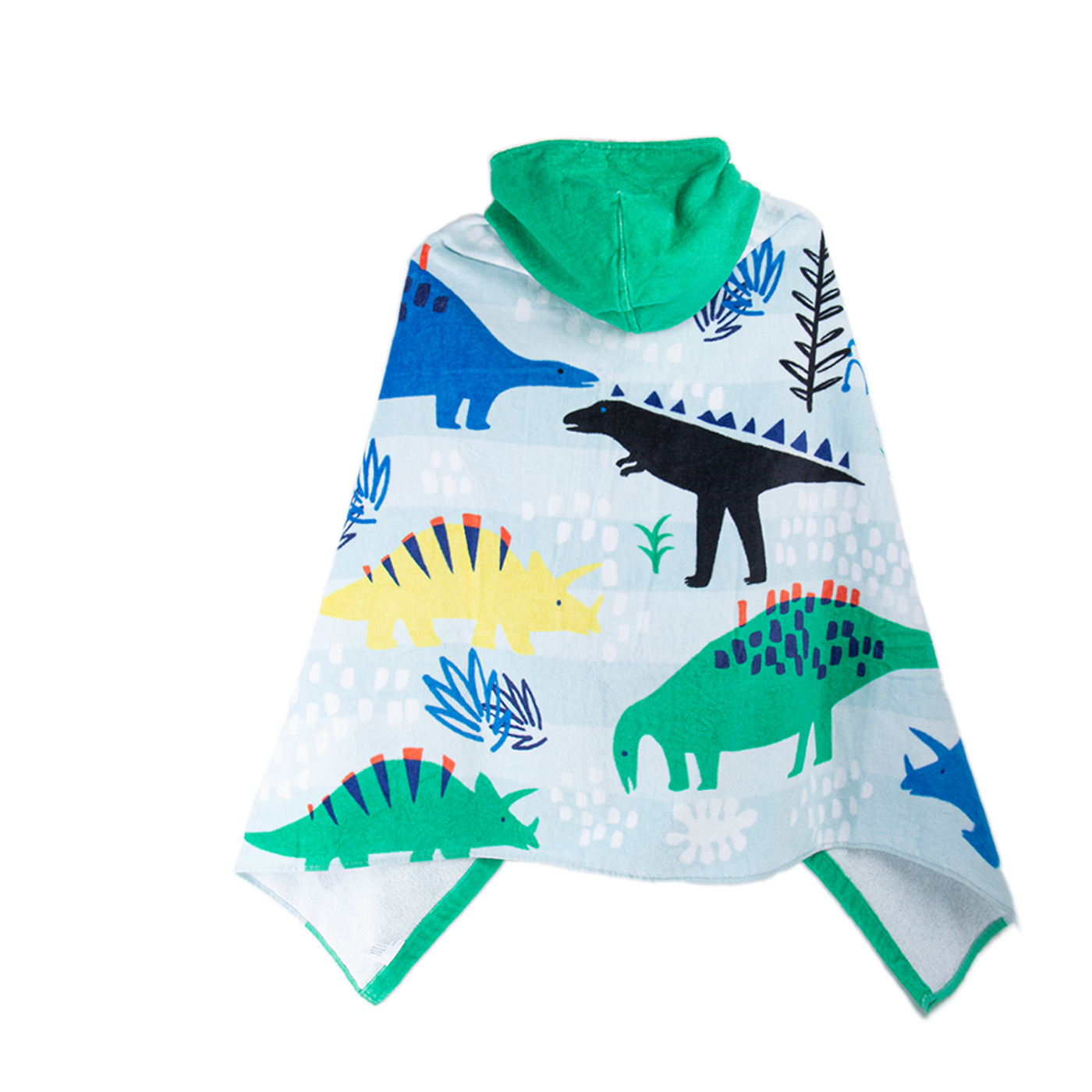 Kids Hooded Beach Towel1