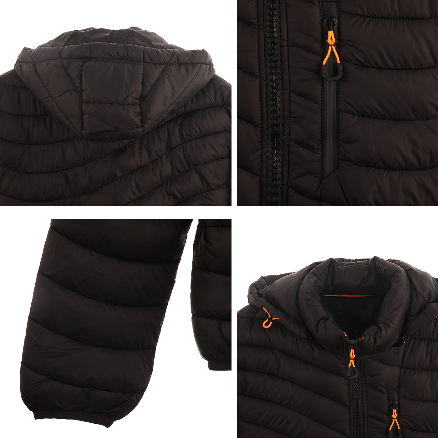 Custom Lightweight Quilted Jacket2