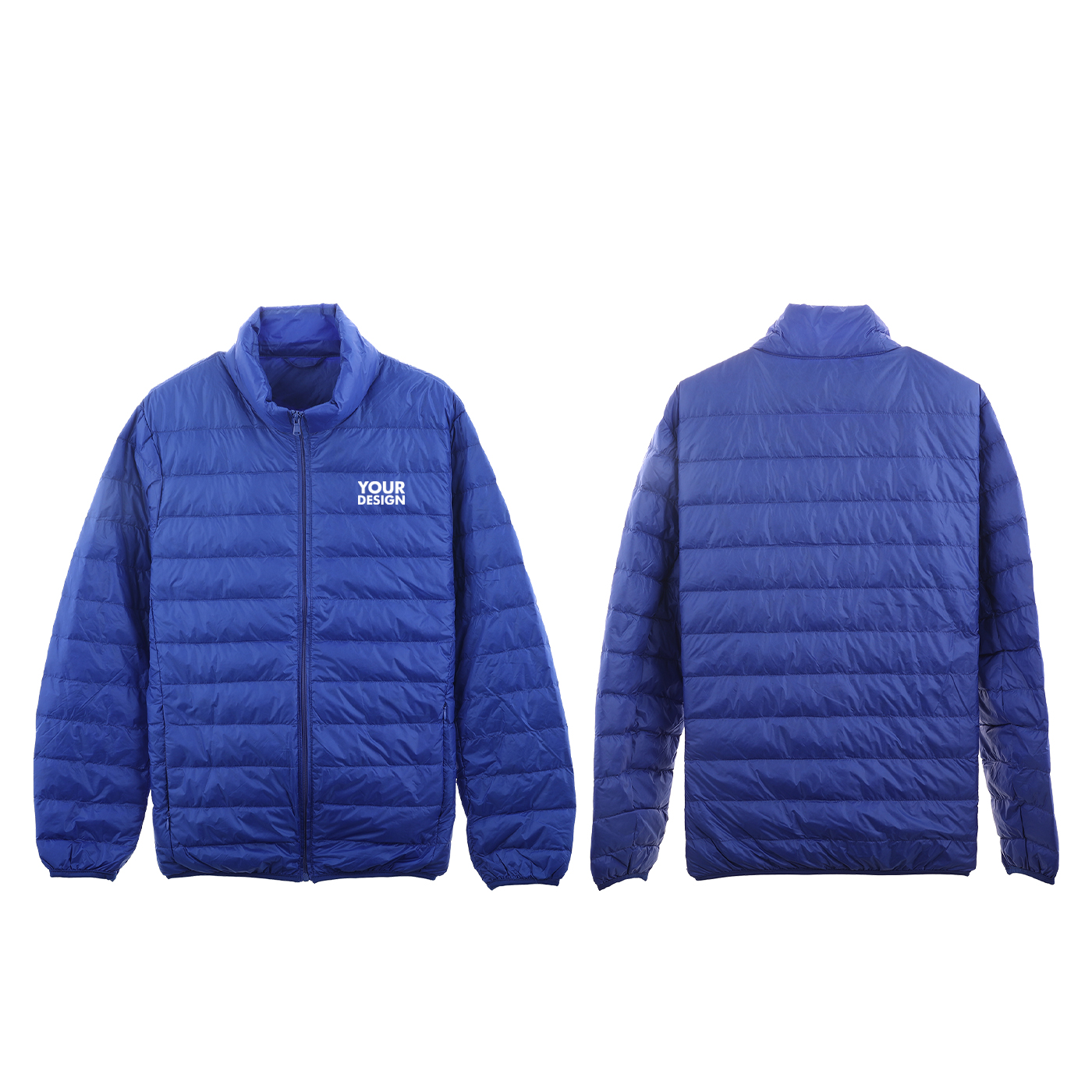 Men's Puffer Packable Lightweight Jacket1