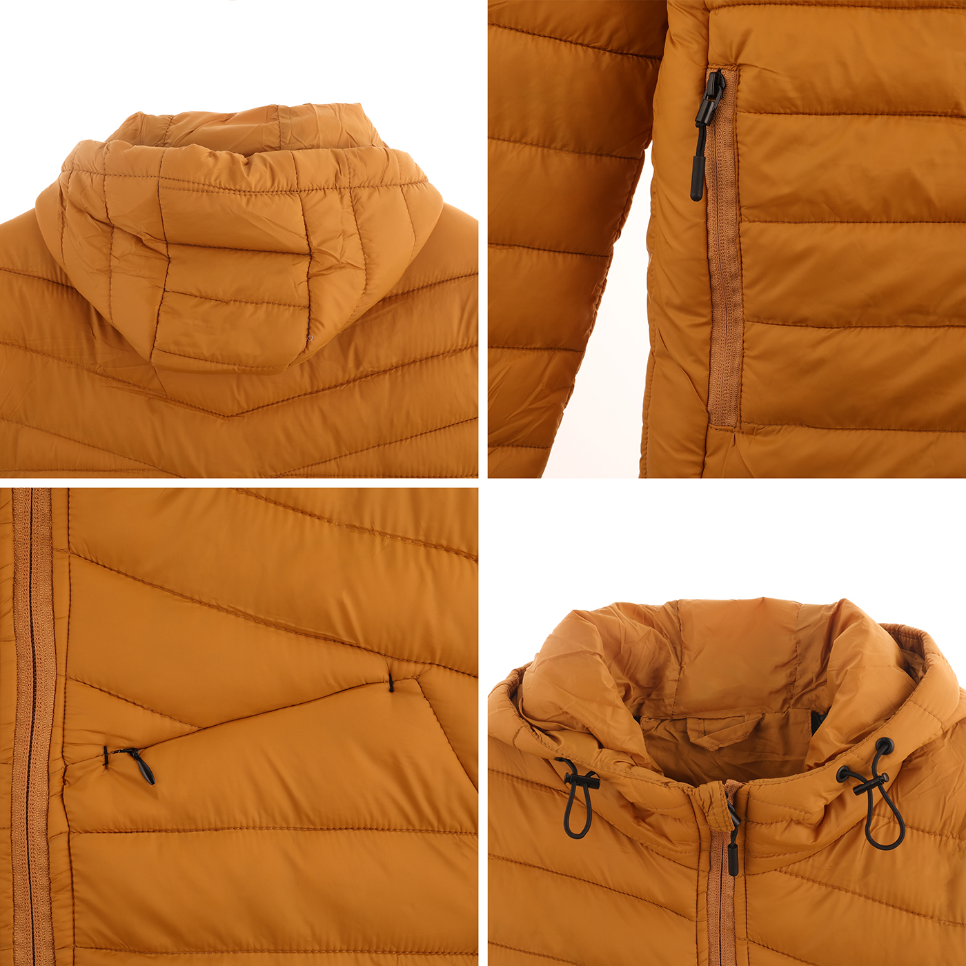 Hooded Men's Packable Puffer Jacket2