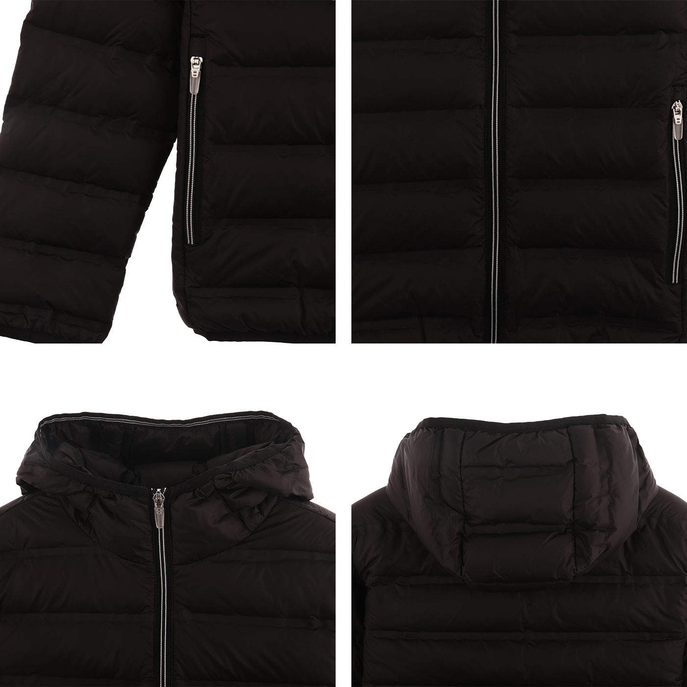 Custom Packable Puffer Jacket2