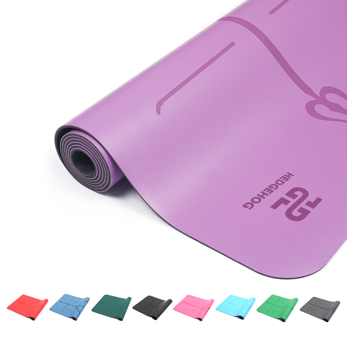 Foldable PU Yoga Mat