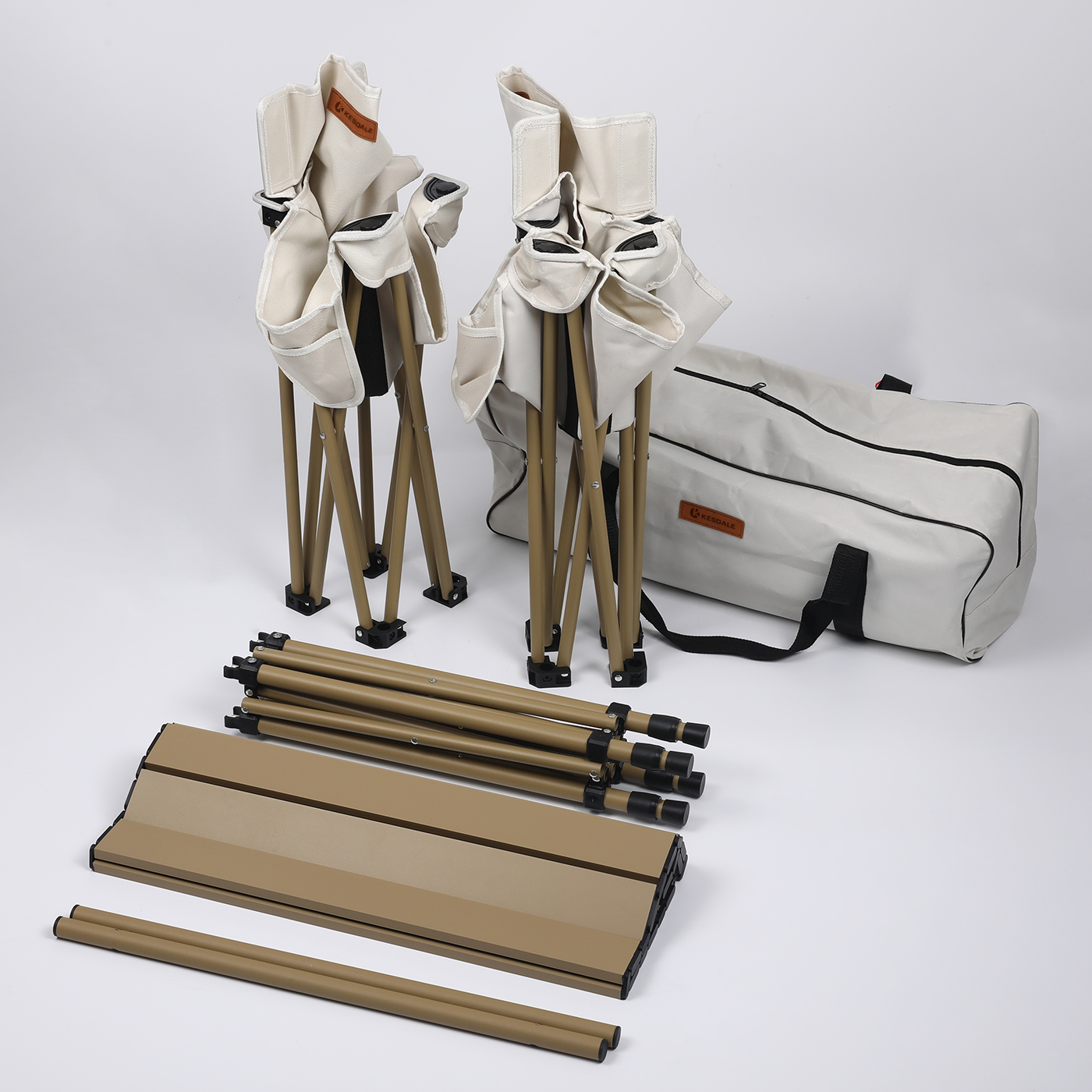 Portable Camping Chairs With Table Set1