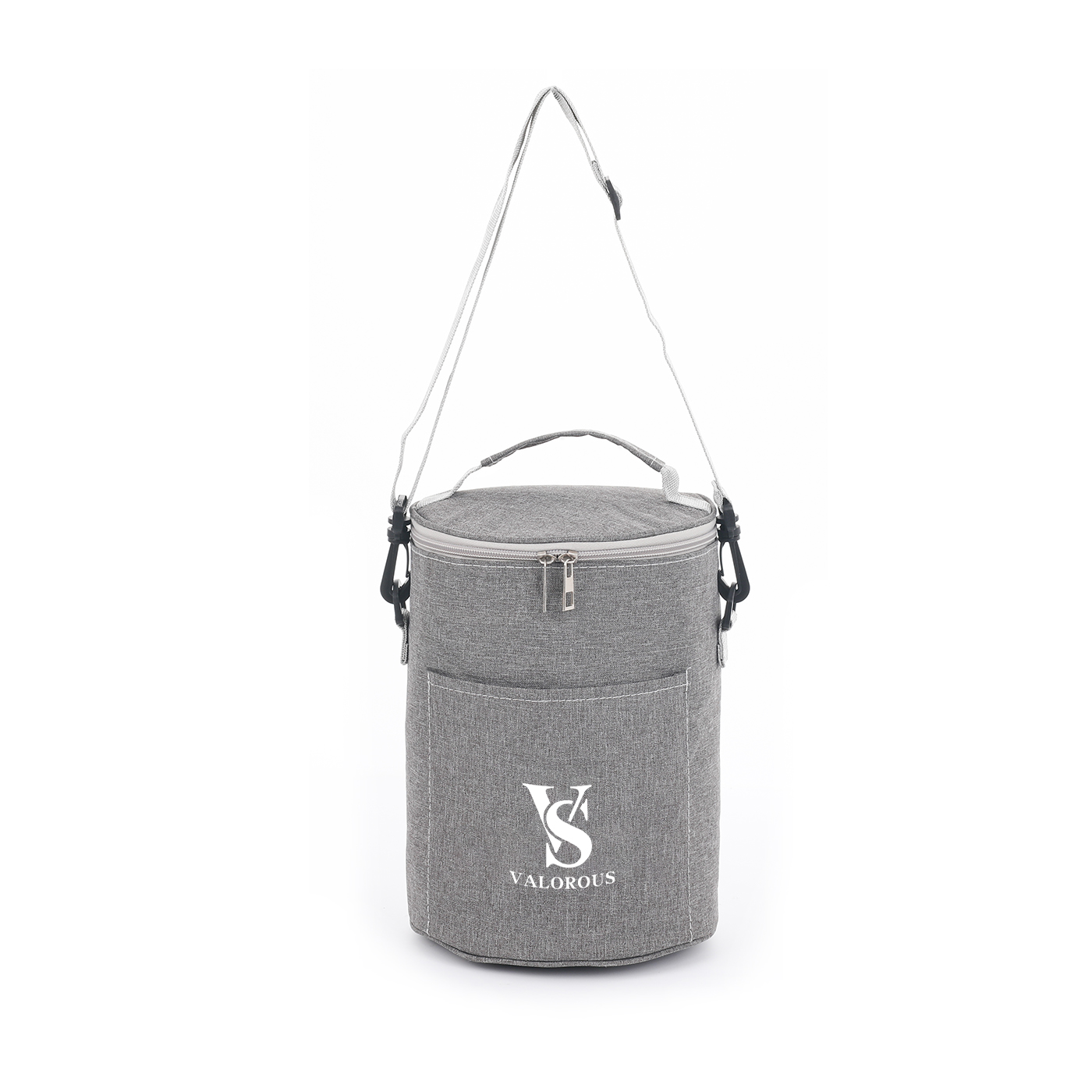Portable Insulated Round Lunch Bag2