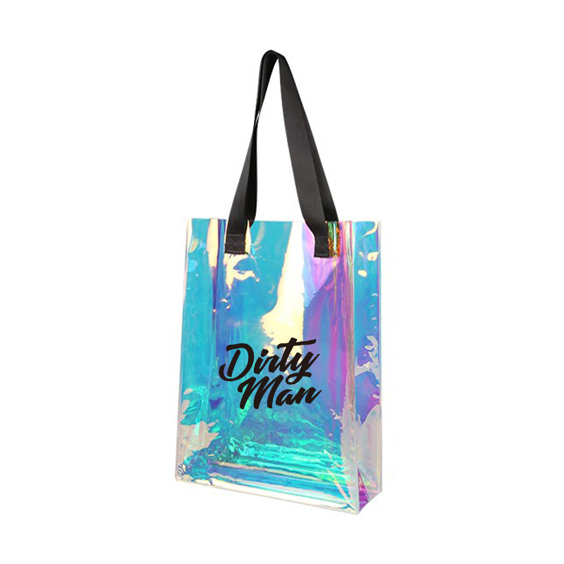 Custom Waterproof Holographic Tote Bag