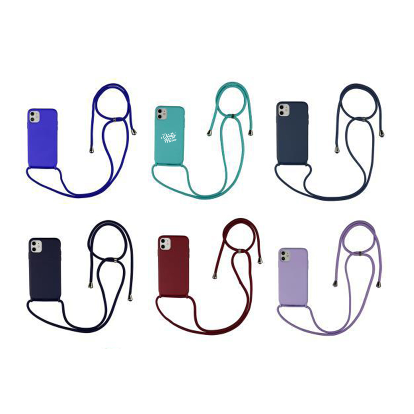 Phone Case With Adjustable Shoulder Strap