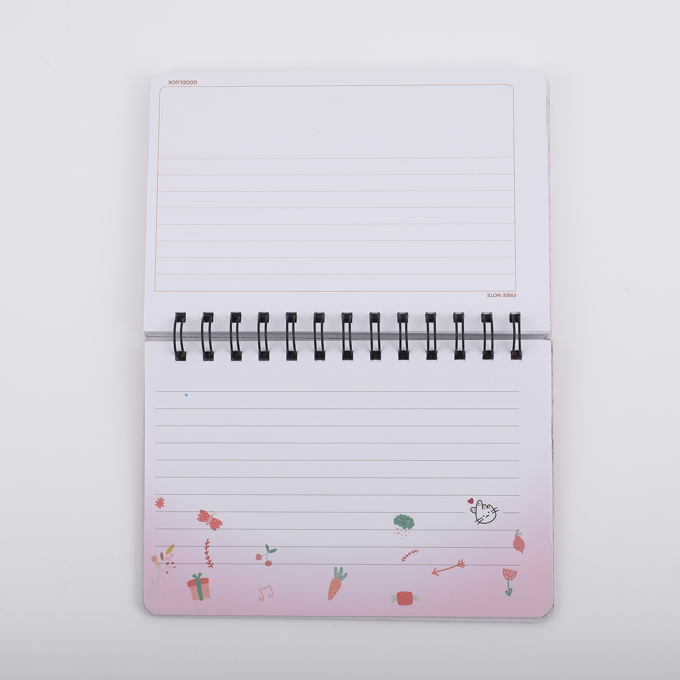 Personaized B6 Hardcover Spiral Journal2