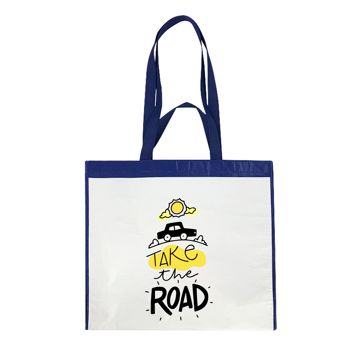Custom RPET Non Woven Tote Bag
