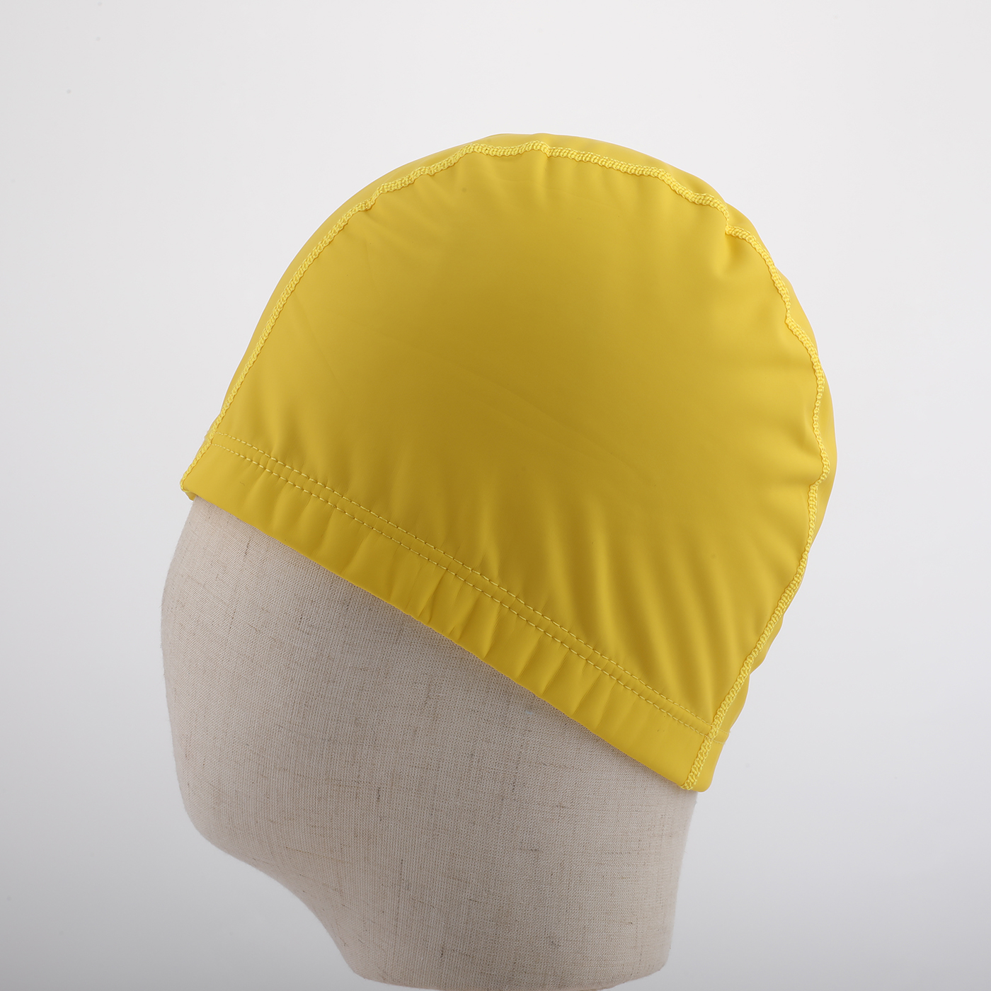 Personalized Elasticity PU Swimming Cap2