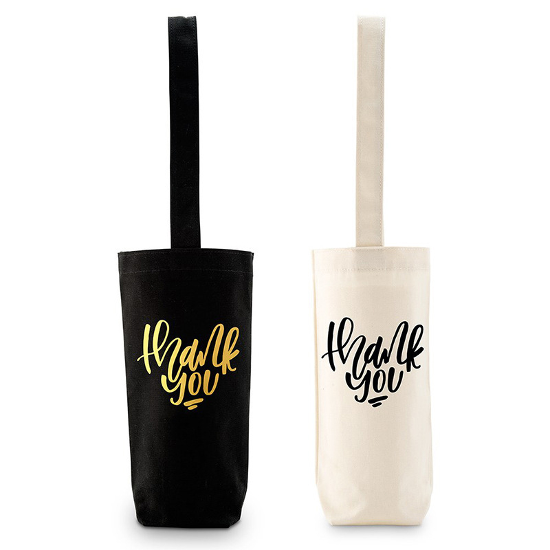 Custom Canvas Wine Bag2