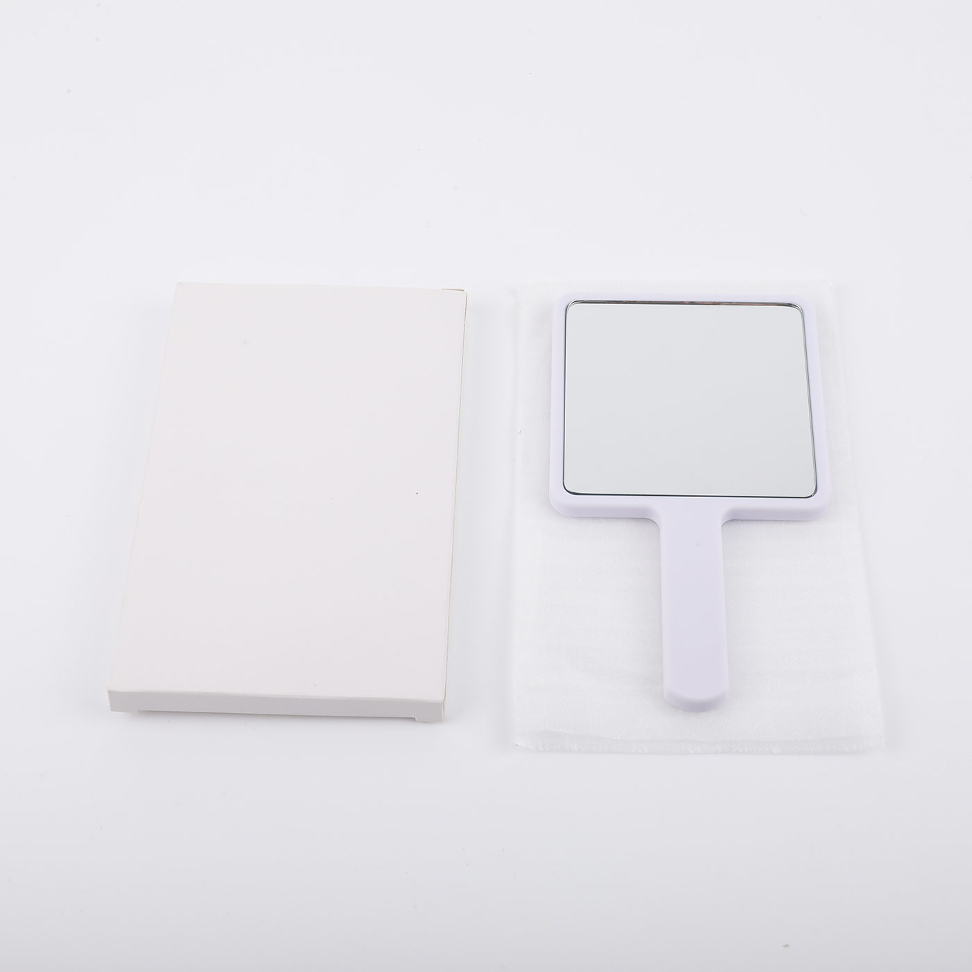 Square Handheld Makeup Mirror2