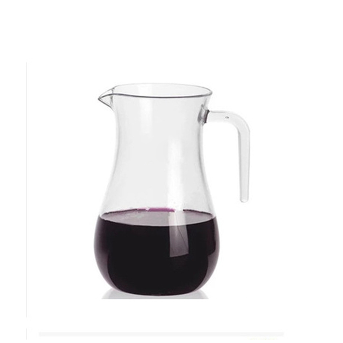 Custom 600ml Plastic Wine Decanter 