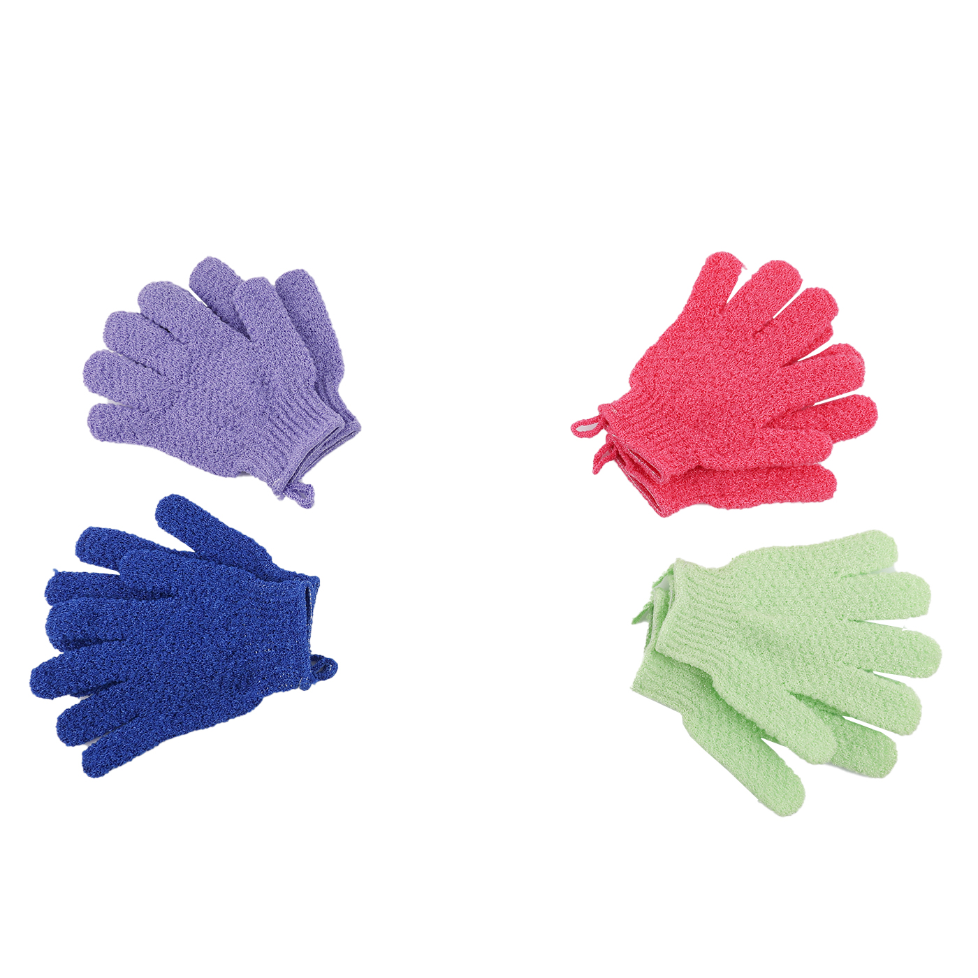 Shower Gloves With Hanging Loop2