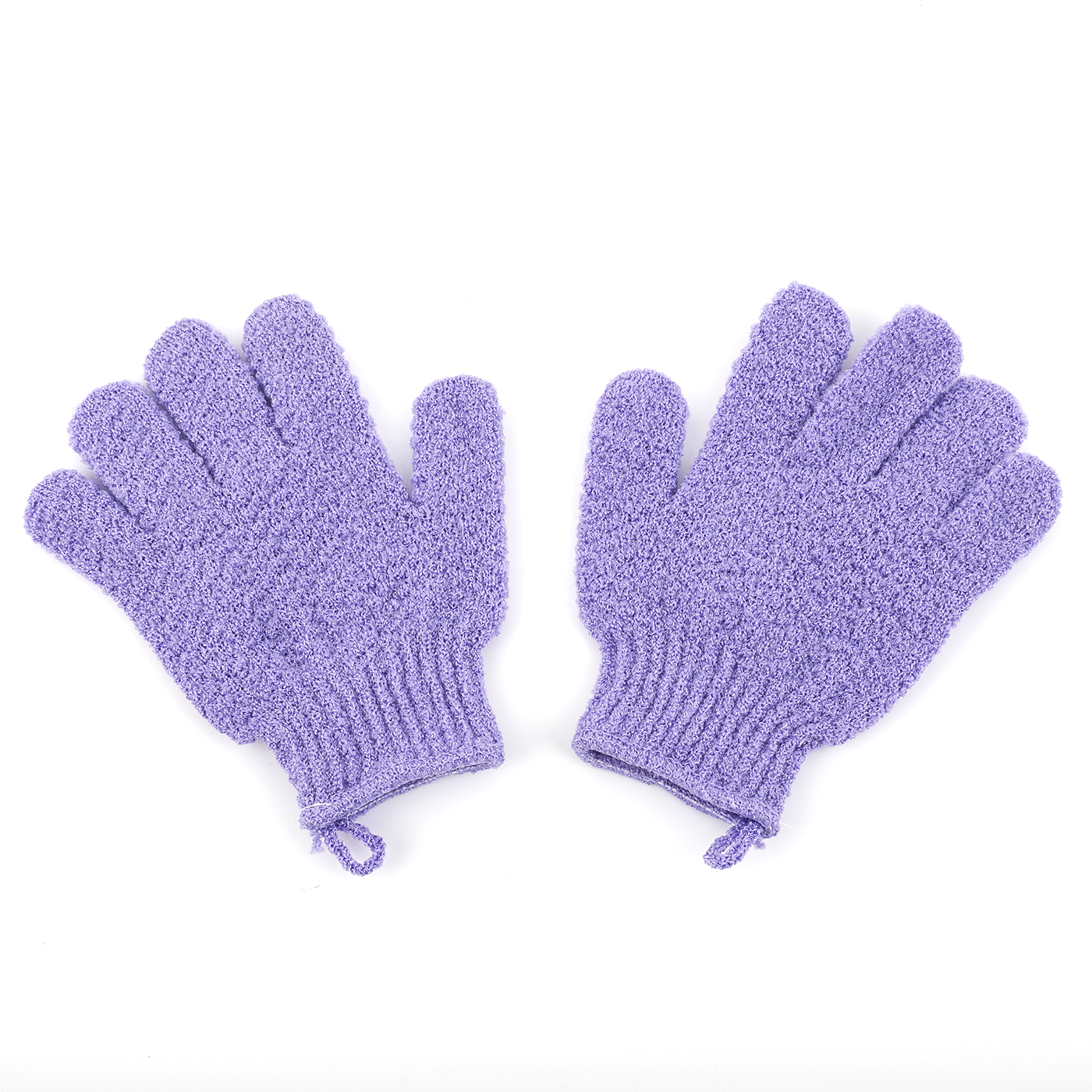 Shower Gloves With Hanging Loop1