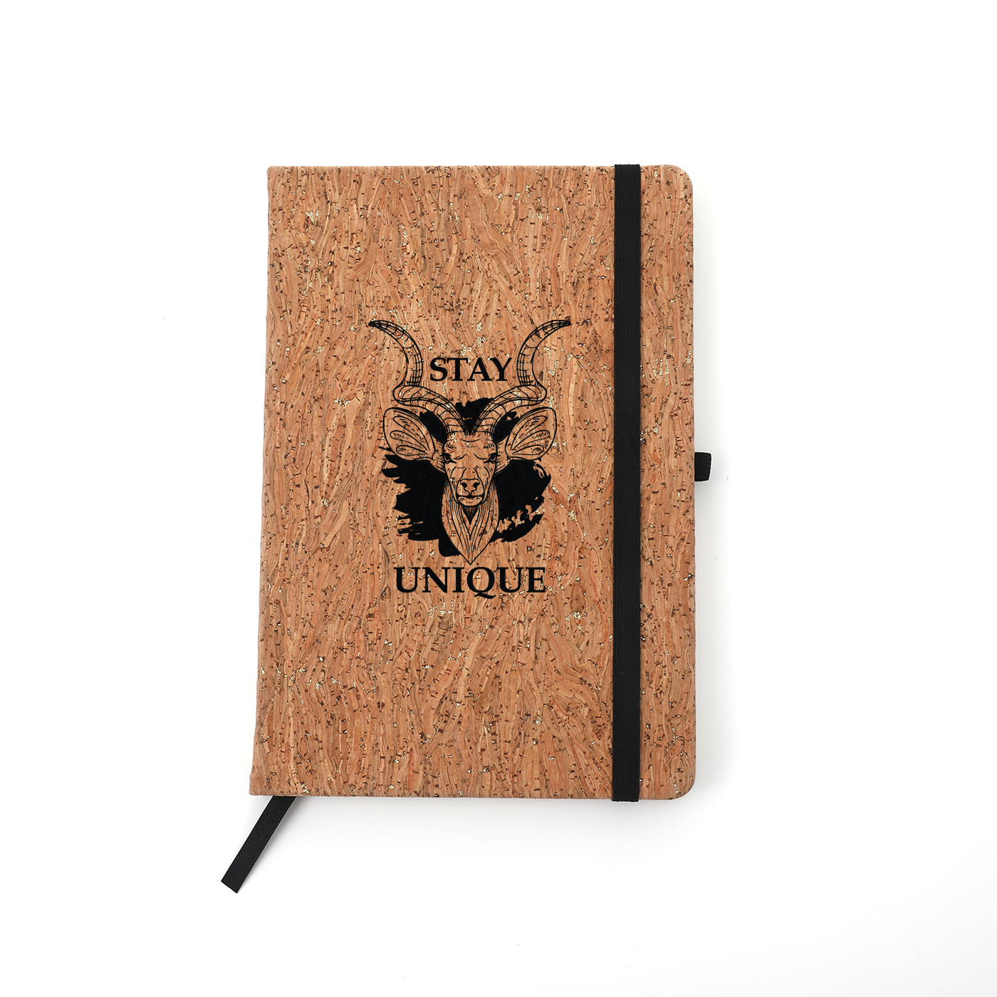 Personalized A5 Cork Notebook
