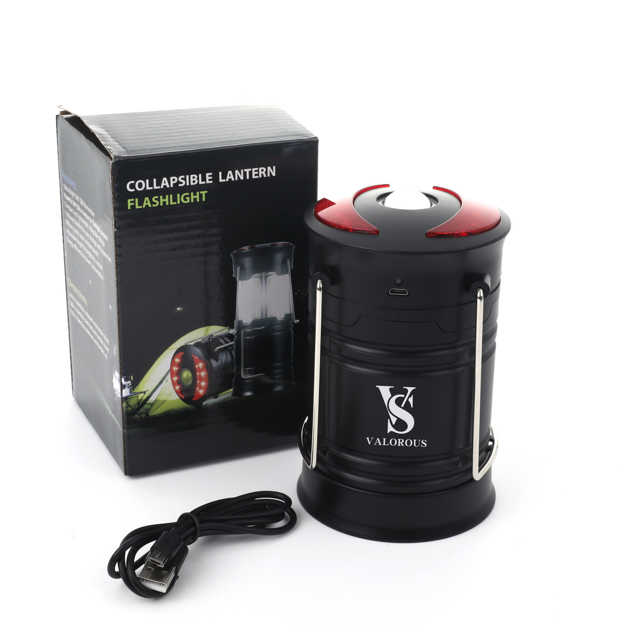 Collapsible LED Camping Lantern1