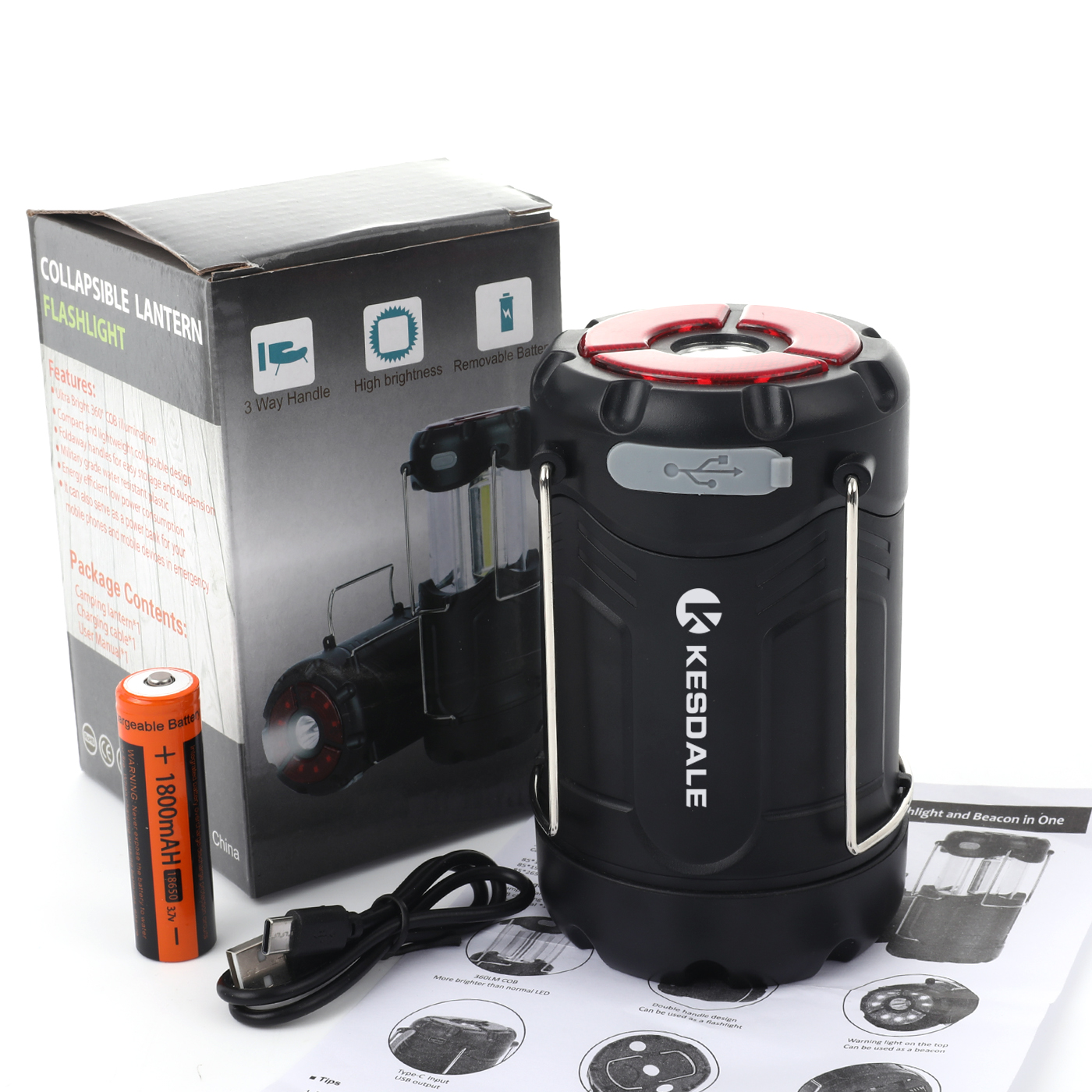 Custom Portable Camping Light2