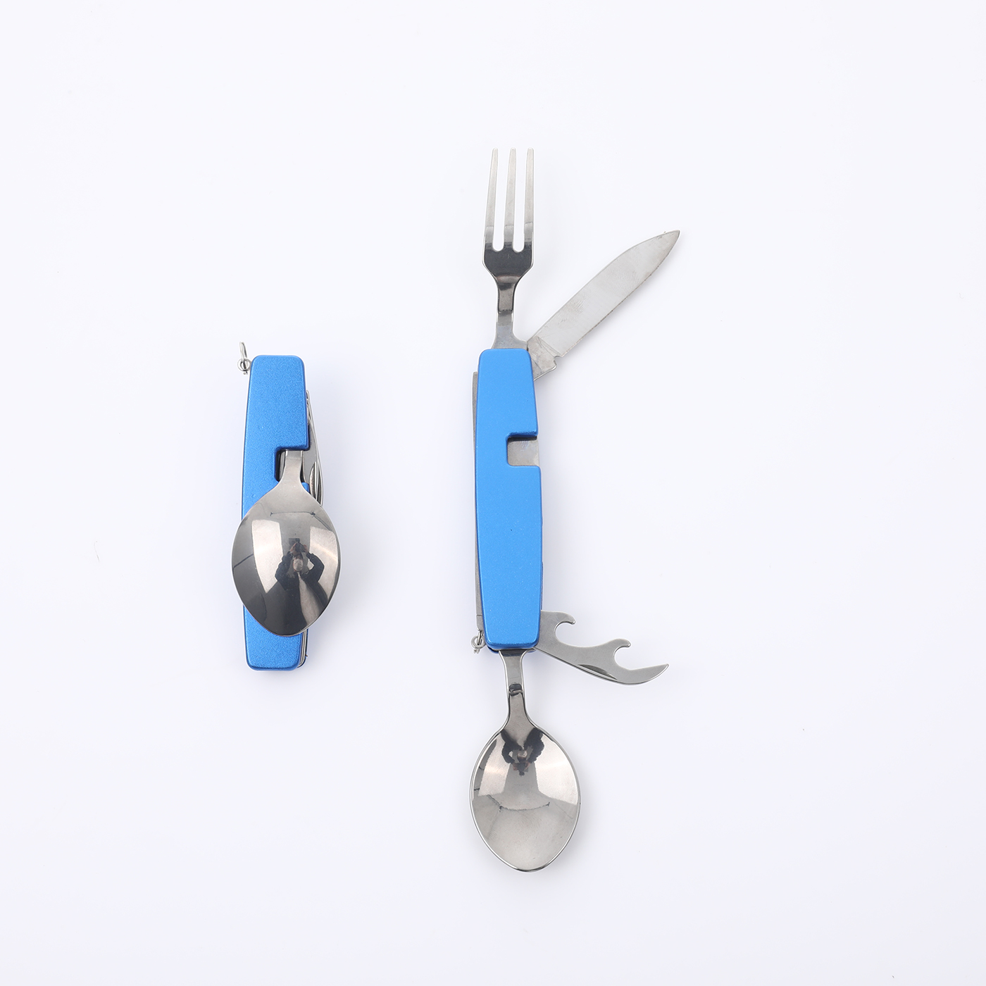 Custom Detachable Camping Cutlery Set3