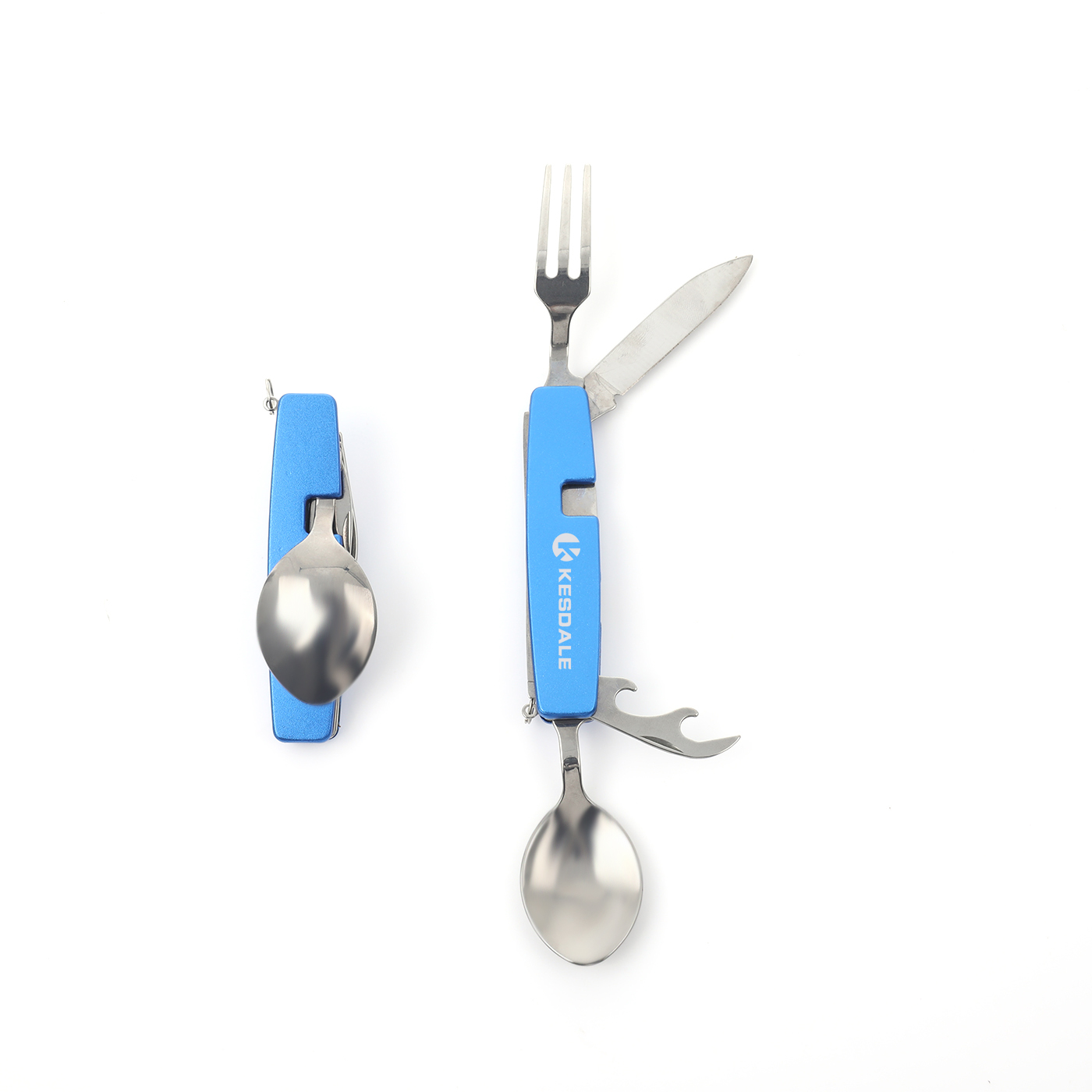Custom Detachable Camping Cutlery Set